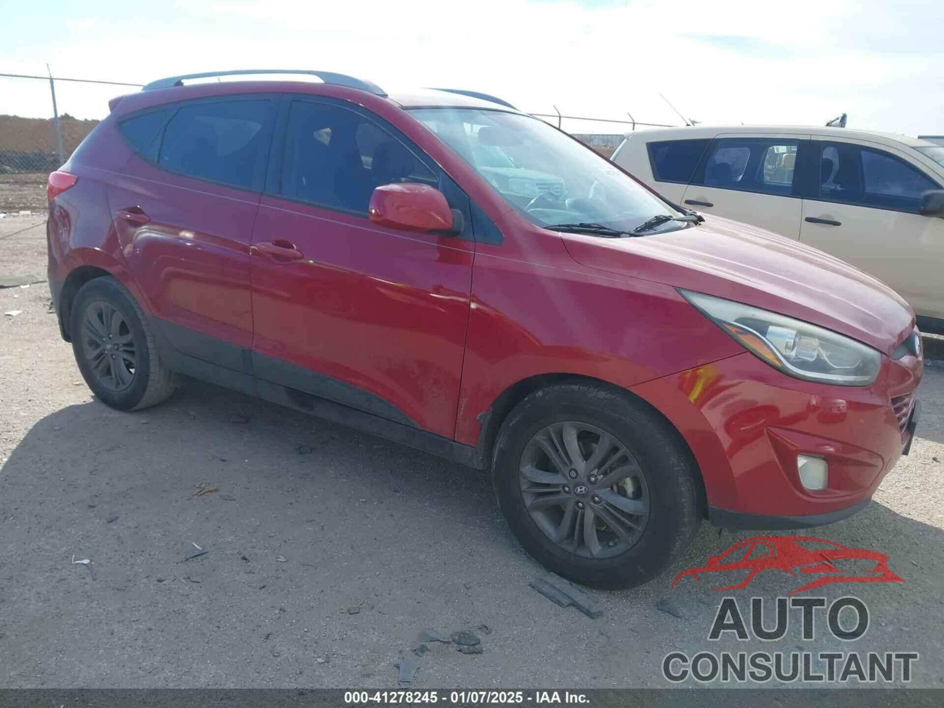 HYUNDAI TUCSON 2014 - KM8JU3AG9EU846595