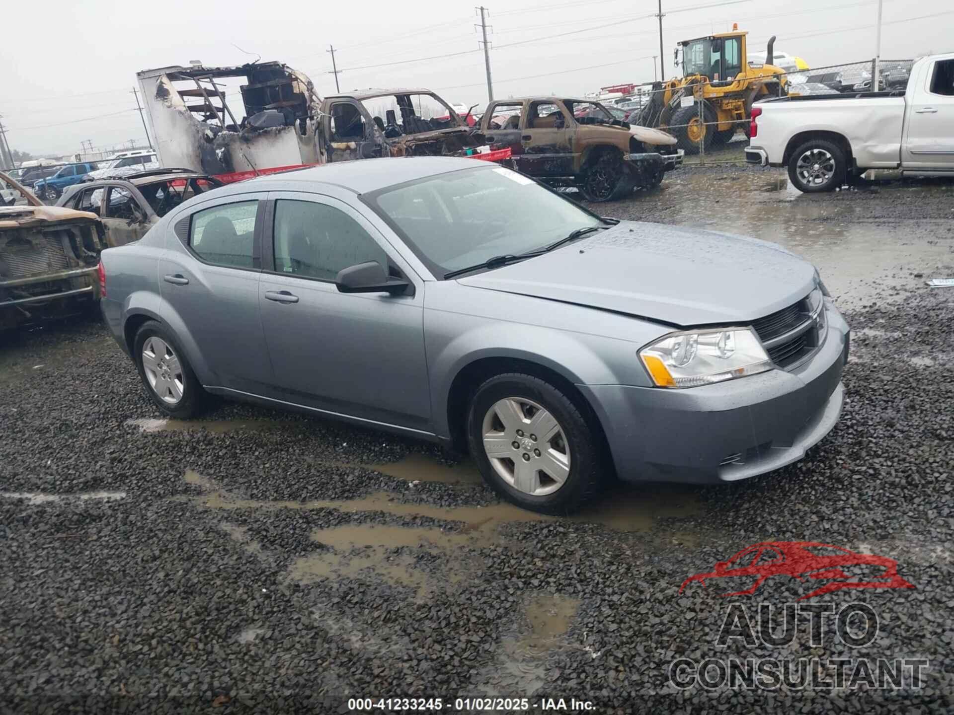 DODGE AVENGER 2009 - 1B3LC46B39N562125