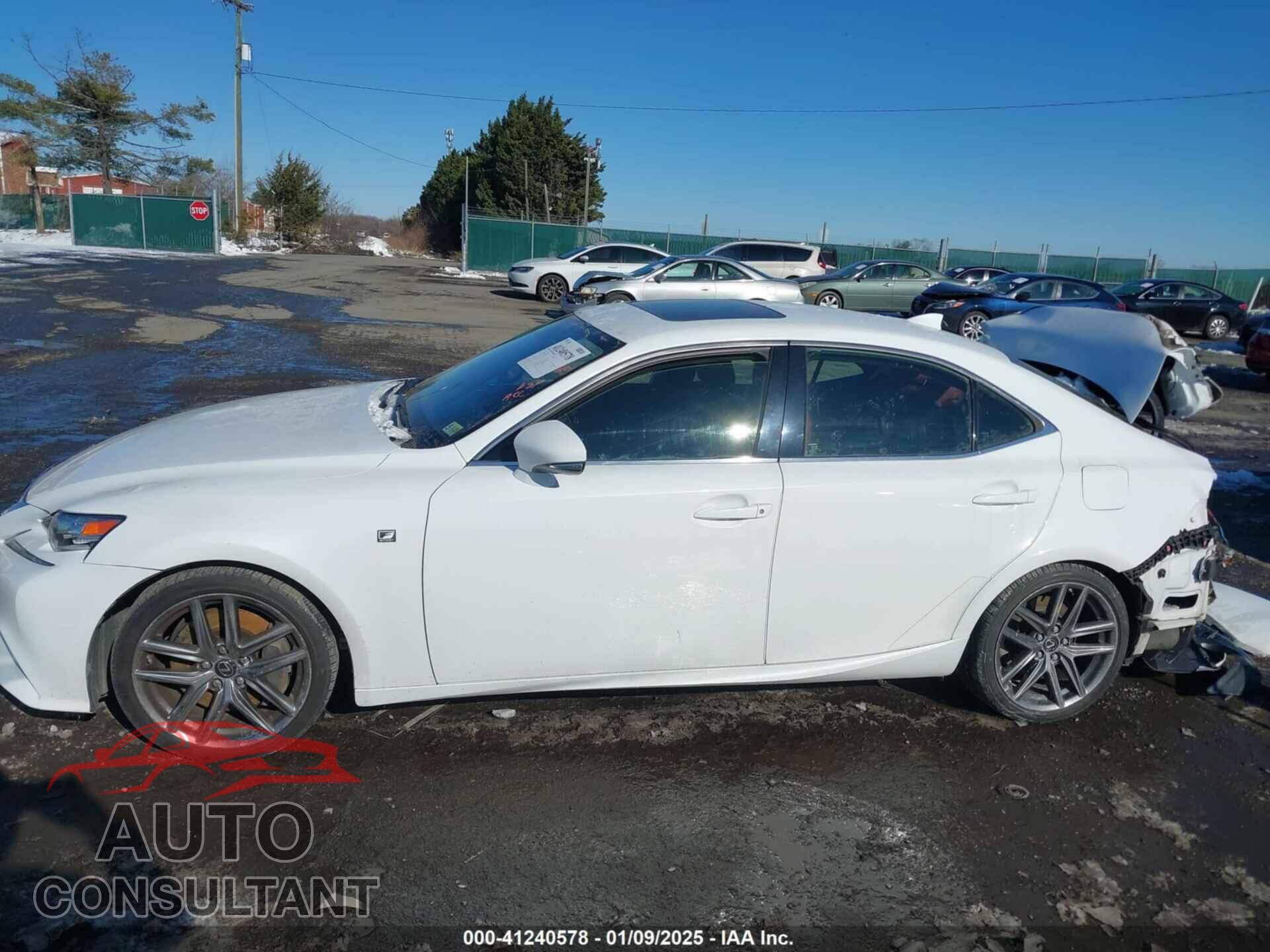 LEXUS IS 300 2016 - JTHCM1D28G5012153