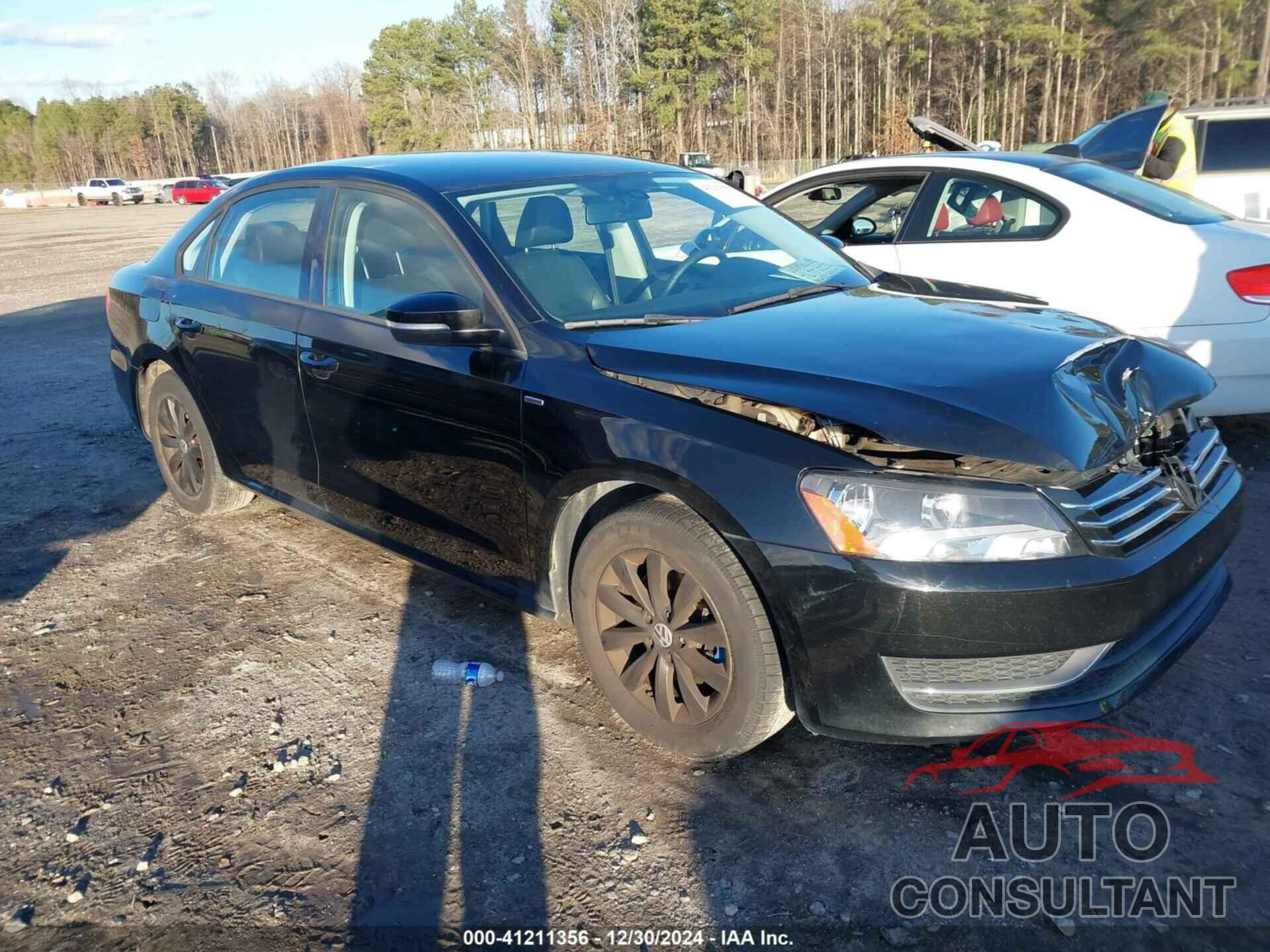 VOLKSWAGEN PASSAT 2014 - 1VWAS7A35EC113381