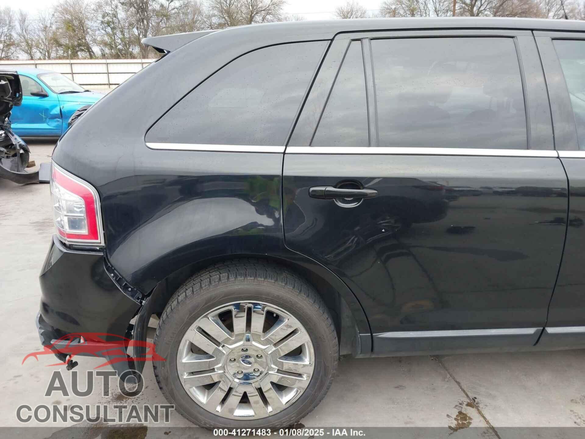 FORD EDGE 2010 - 2FMDK3KC9ABB74276