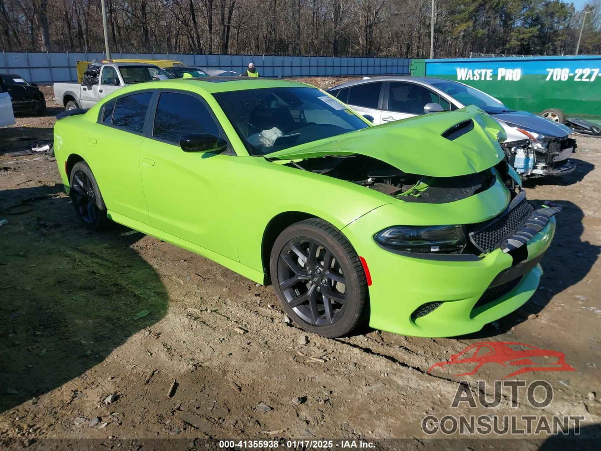 DODGE CHARGER 2023 - 2C3CDXHG4PH556592
