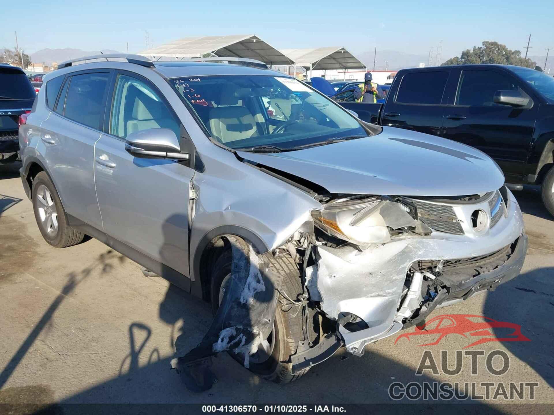 TOYOTA RAV4 2014 - 2T3WFREV1EW099805