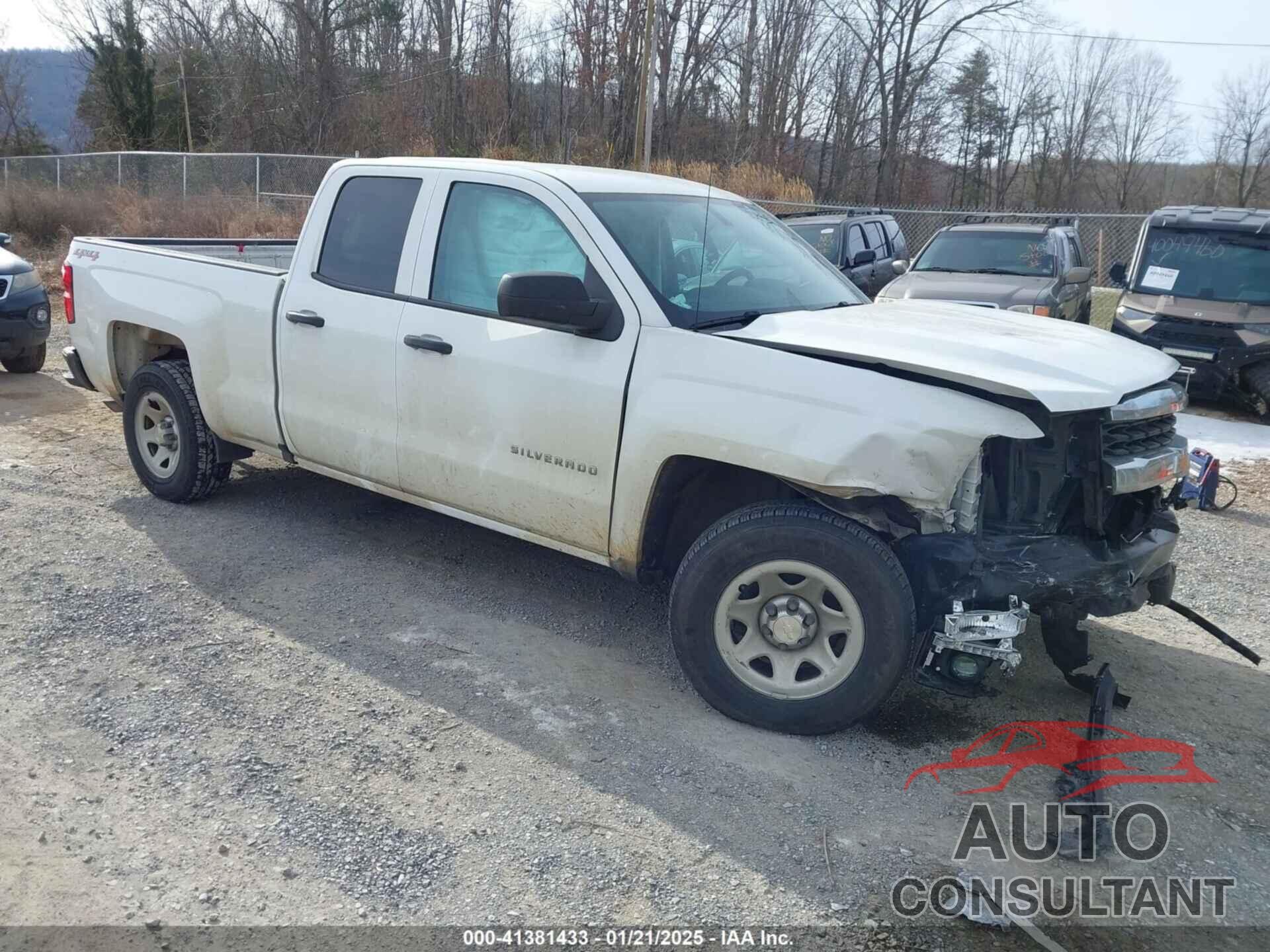 CHEVROLET SILVERADO 1500 LD 2019 - 2GCVKNEC9K1217697