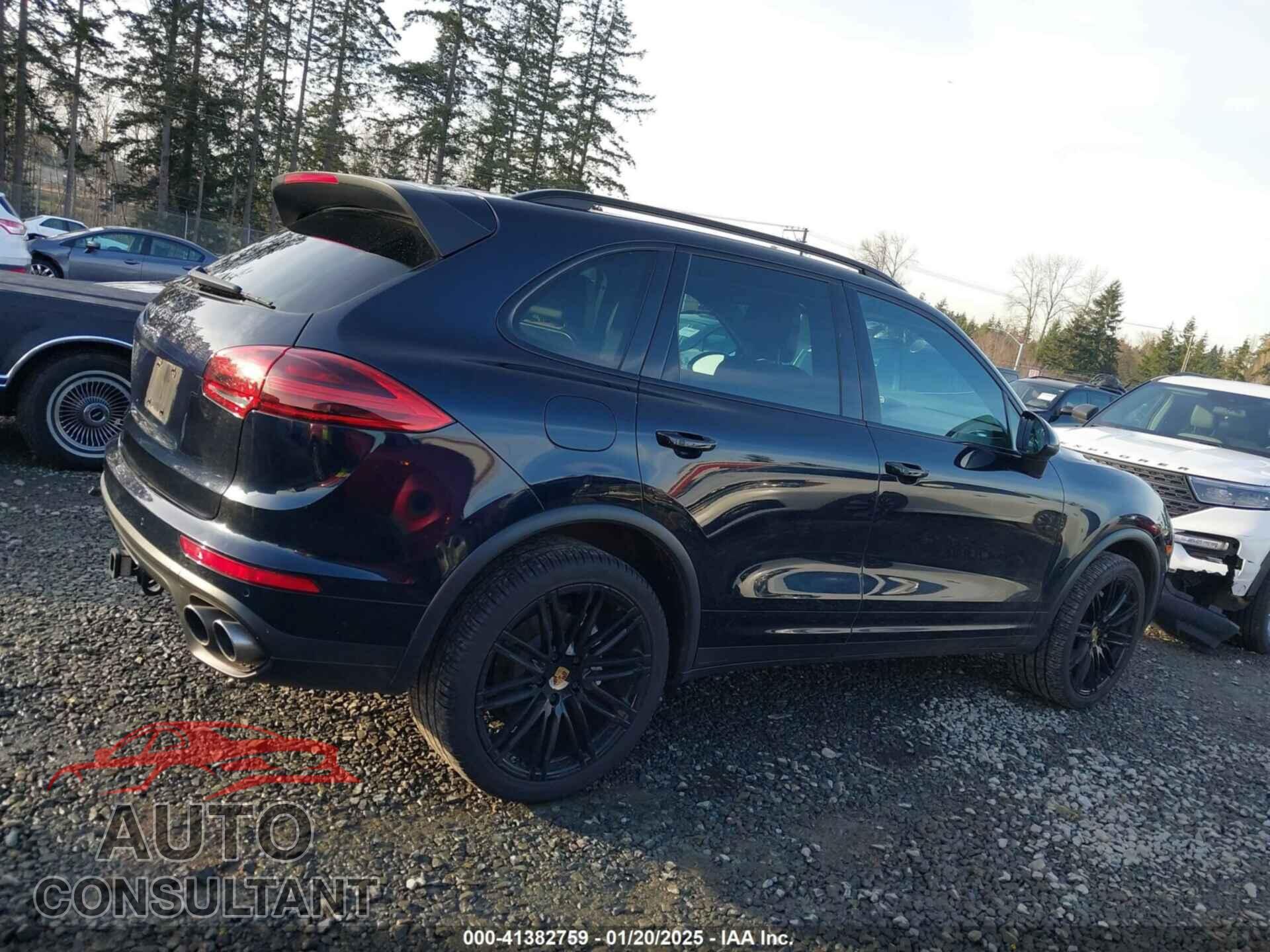 PORSCHE CAYENNE 2017 - WP1AB2A21HLA51266