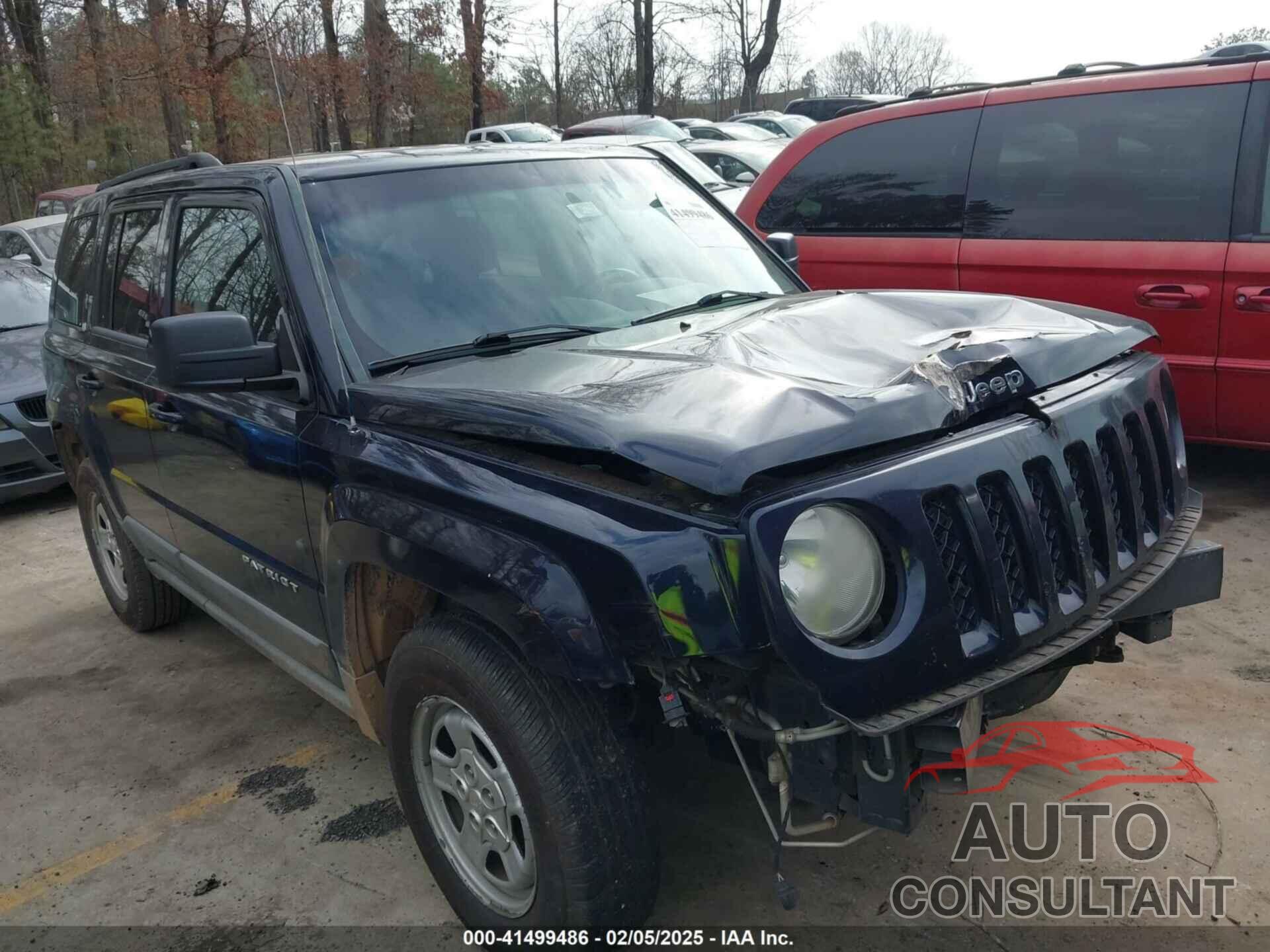 JEEP PATRIOT 2011 - 1J4NT1GB5BD140710