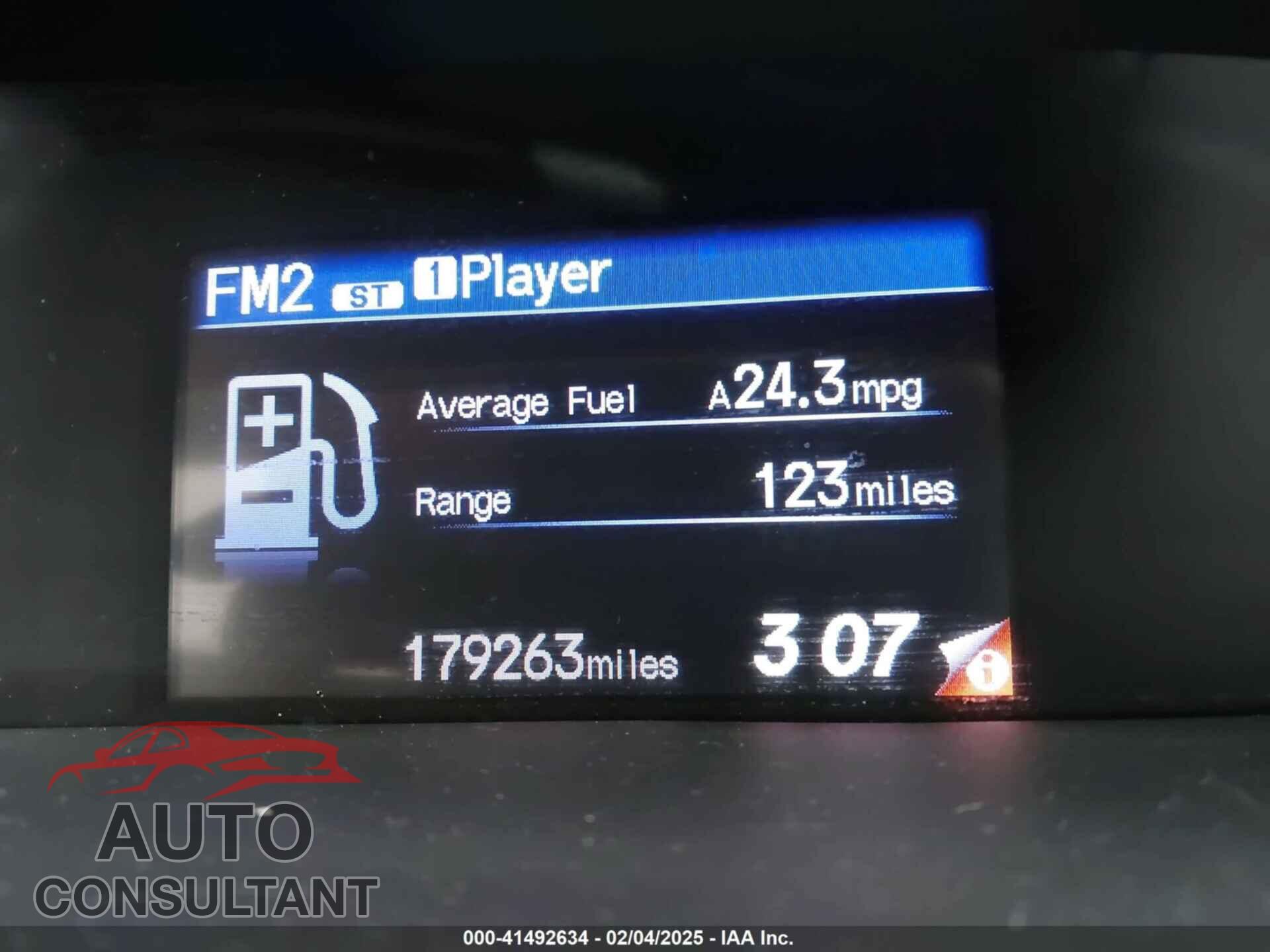 HONDA CIVIC 2012 - JHMFB2F51CS006044