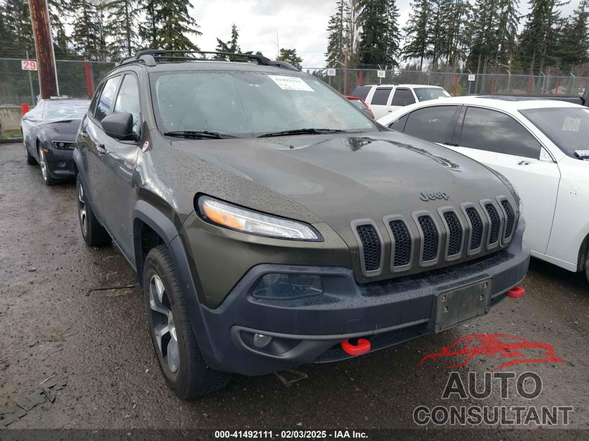 JEEP CHEROKEE 2015 - 1C4PJMBB5FW510514