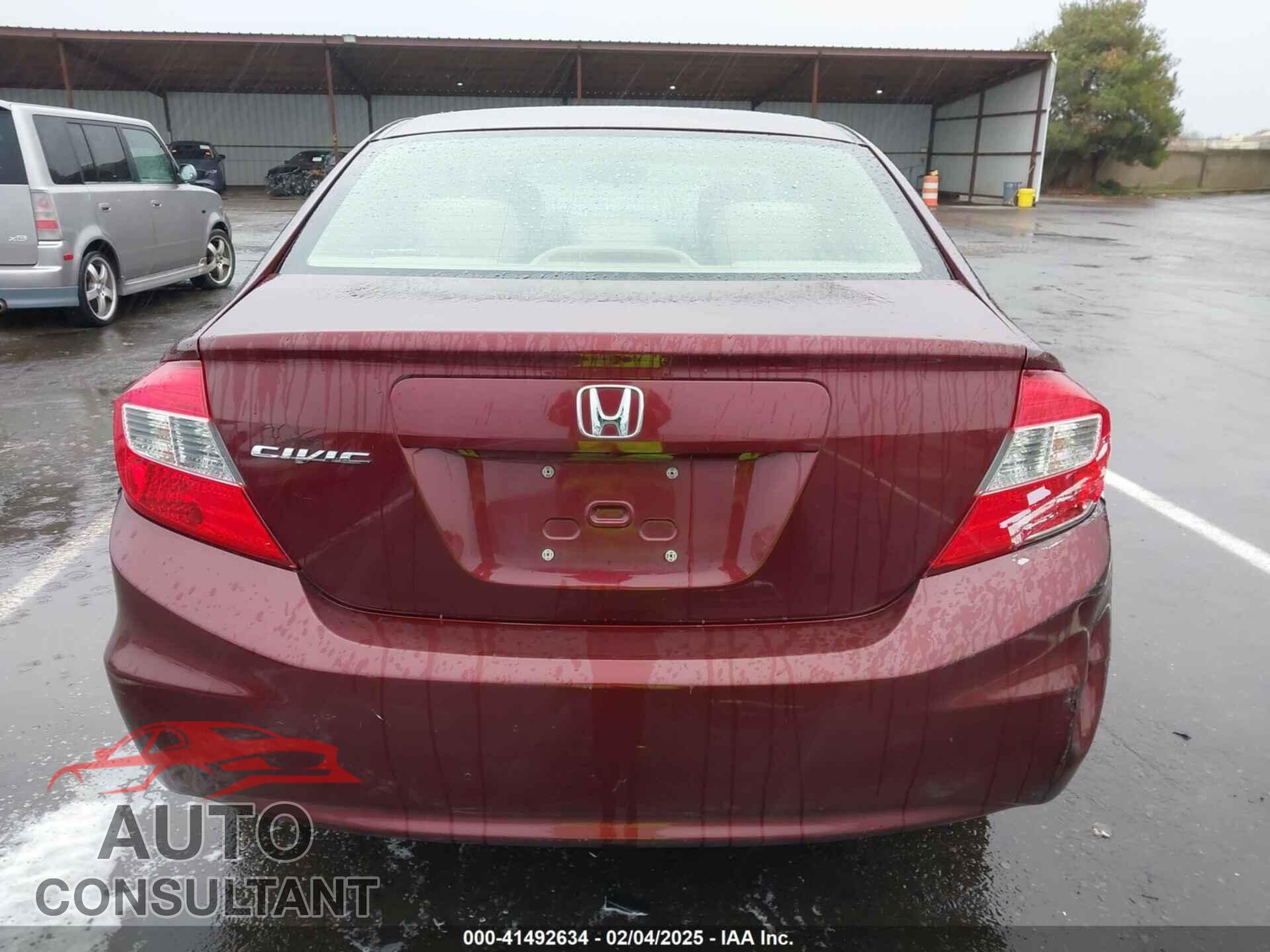 HONDA CIVIC 2012 - JHMFB2F51CS006044