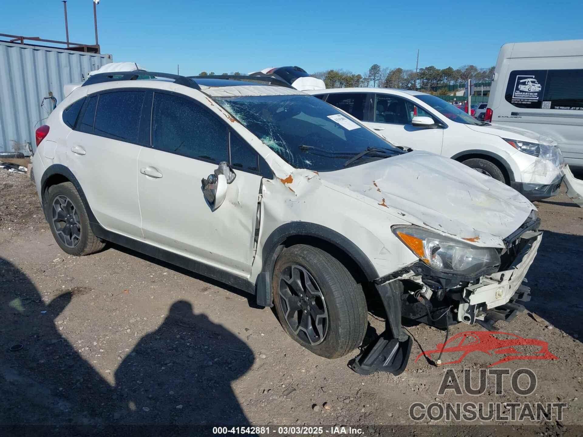 SUBARU XV CROSSTREK 2014 - JF2GPAKC3E8298142