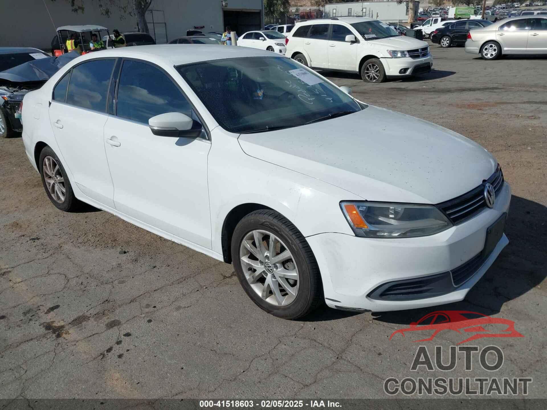 VOLKSWAGEN JETTA 2014 - 3VWD17AJ3EM417533