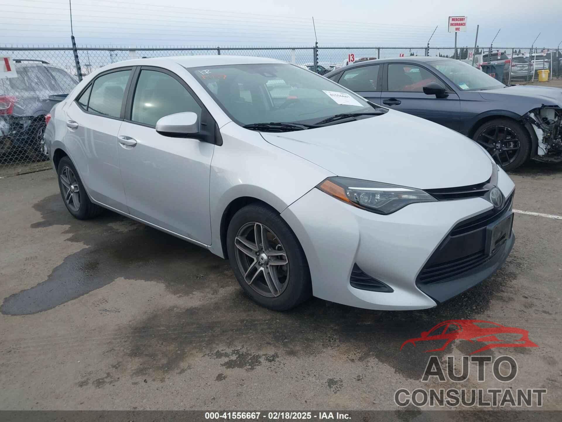 TOYOTA COROLLA 2019 - 2T1BURHE4KC194963