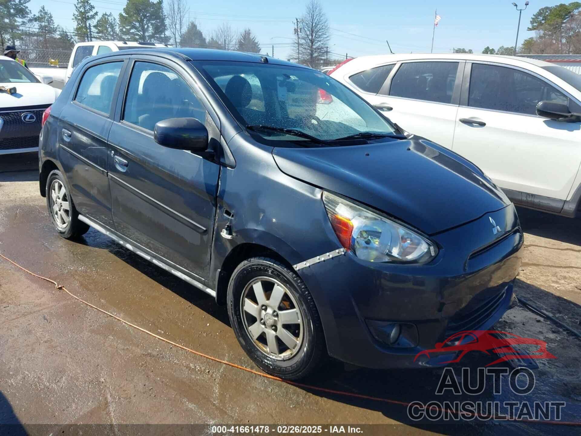 MITSUBISHI MIRAGE 2014 - ML32A4HJ9EH009544