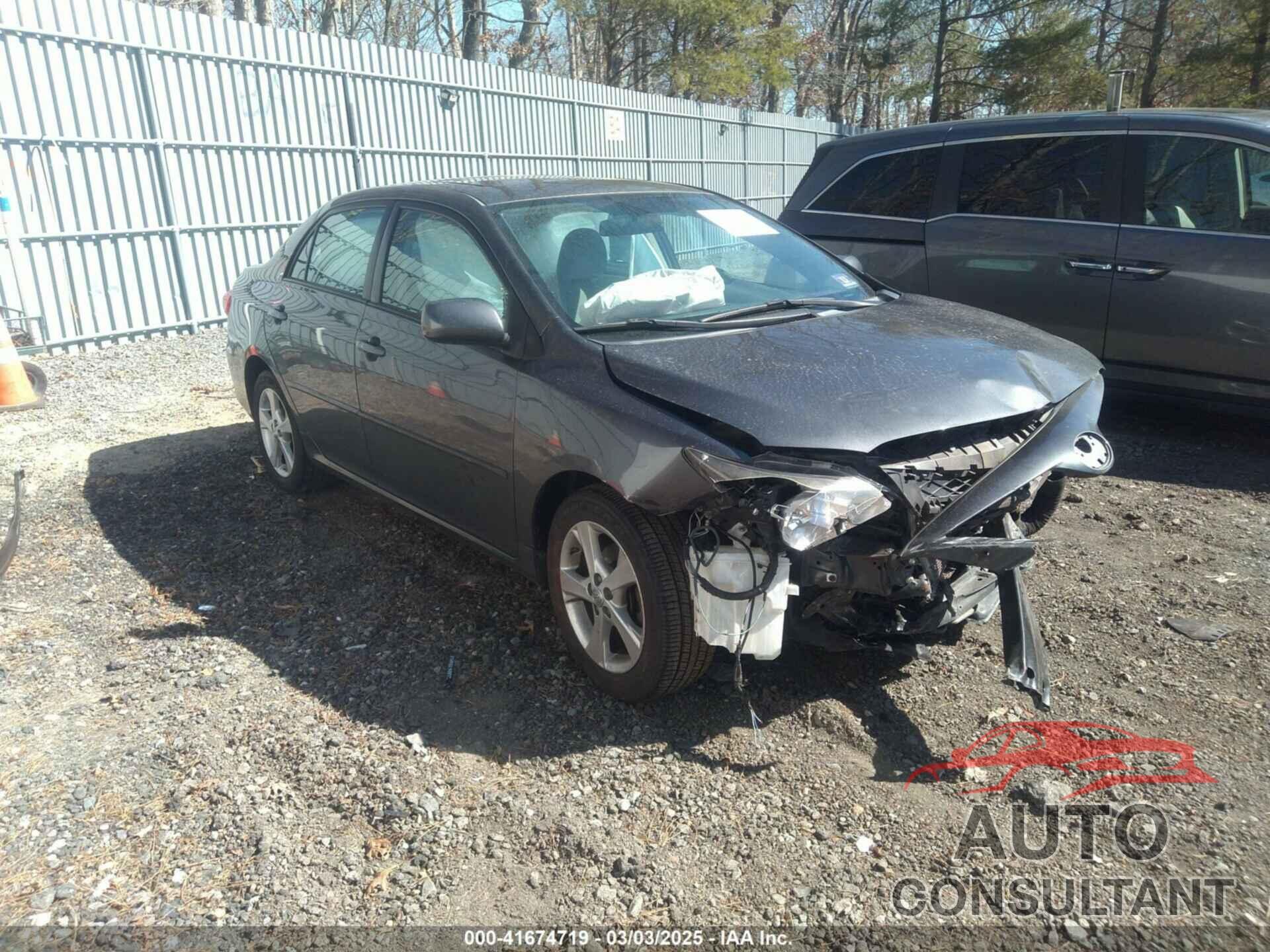 TOYOTA COROLLA 2011 - 2T1BU4EE9BC554350