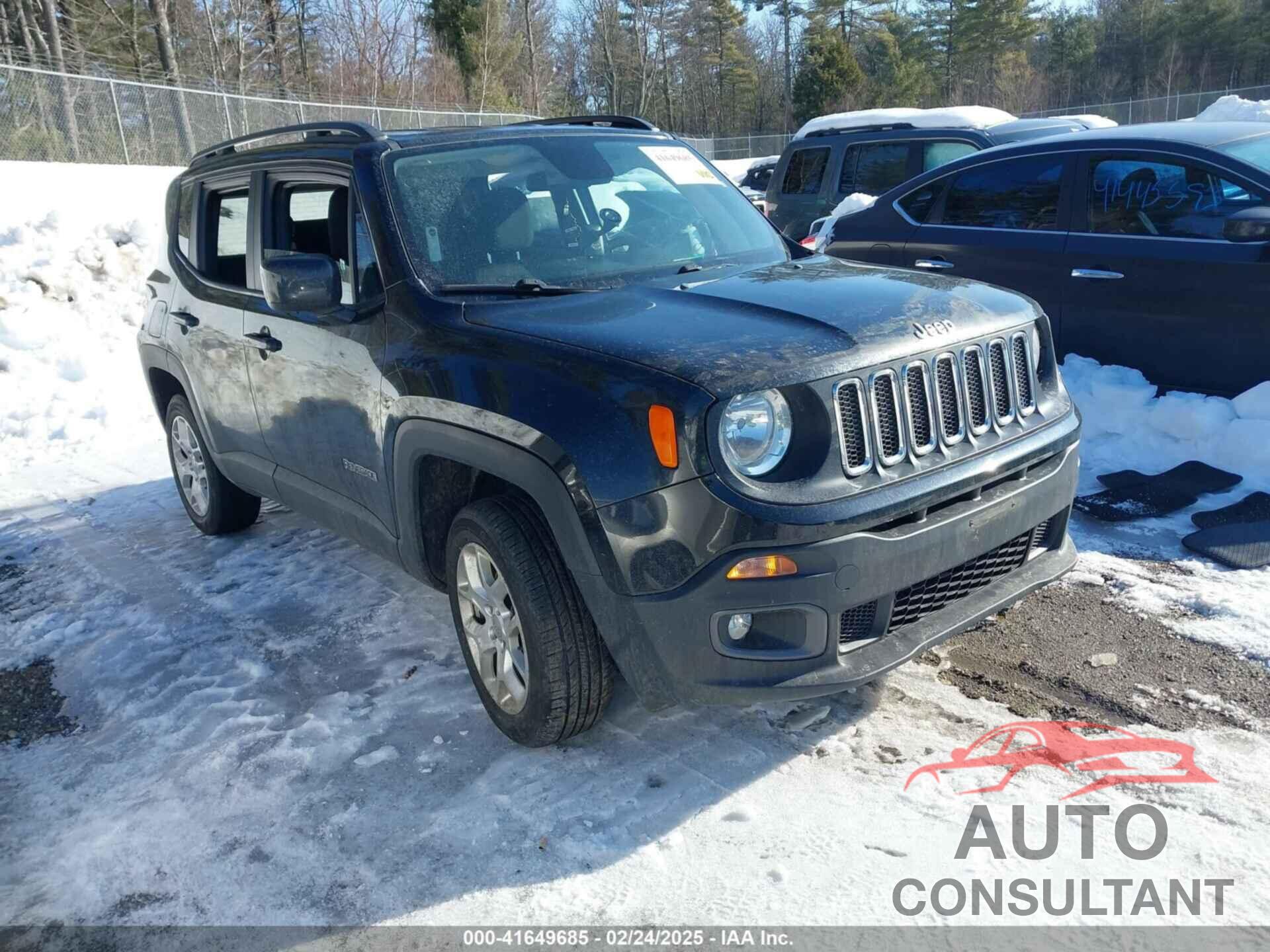 JEEP RENEGADE 2018 - ZACCJBBB2JPH65825