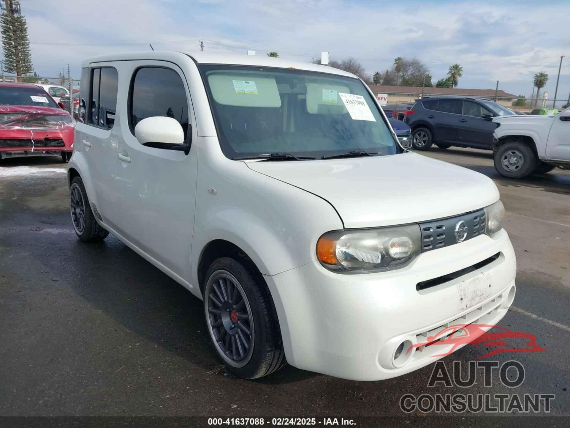 NISSAN CUBE 2012 - JN8AZ2KR4CT255811