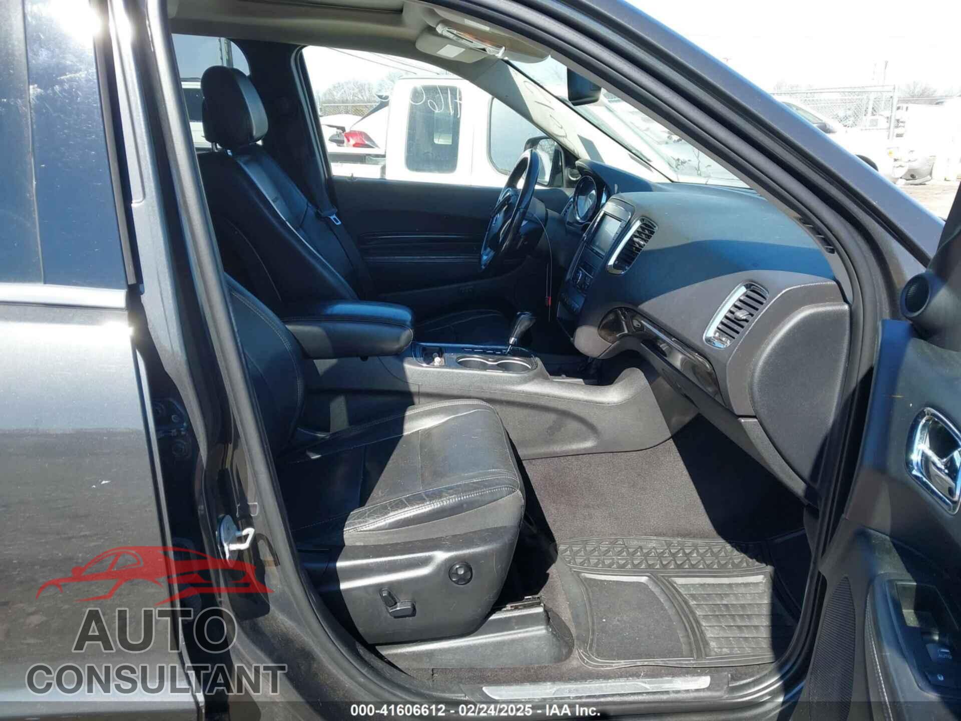 DODGE DURANGO 2011 - 1D4SD5GT4BC674344