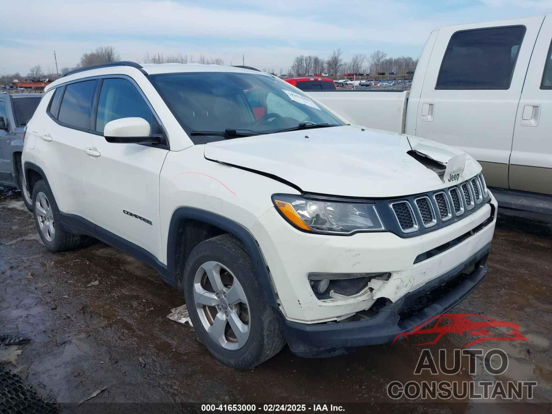 JEEP COMPASS 2019 - 3C4NJDBB4KT656734