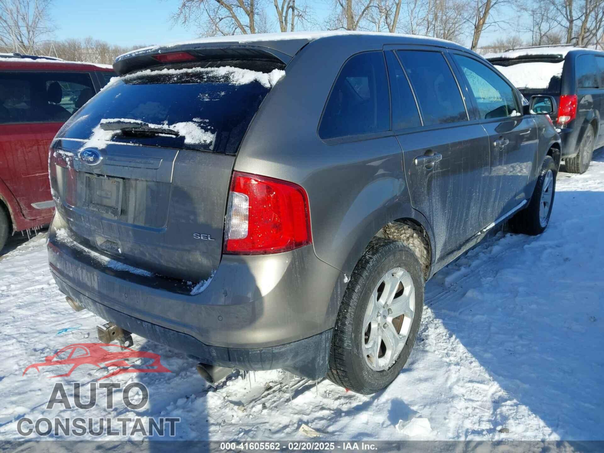 FORD EDGE 2014 - 2FMDK3JC9EBA63315