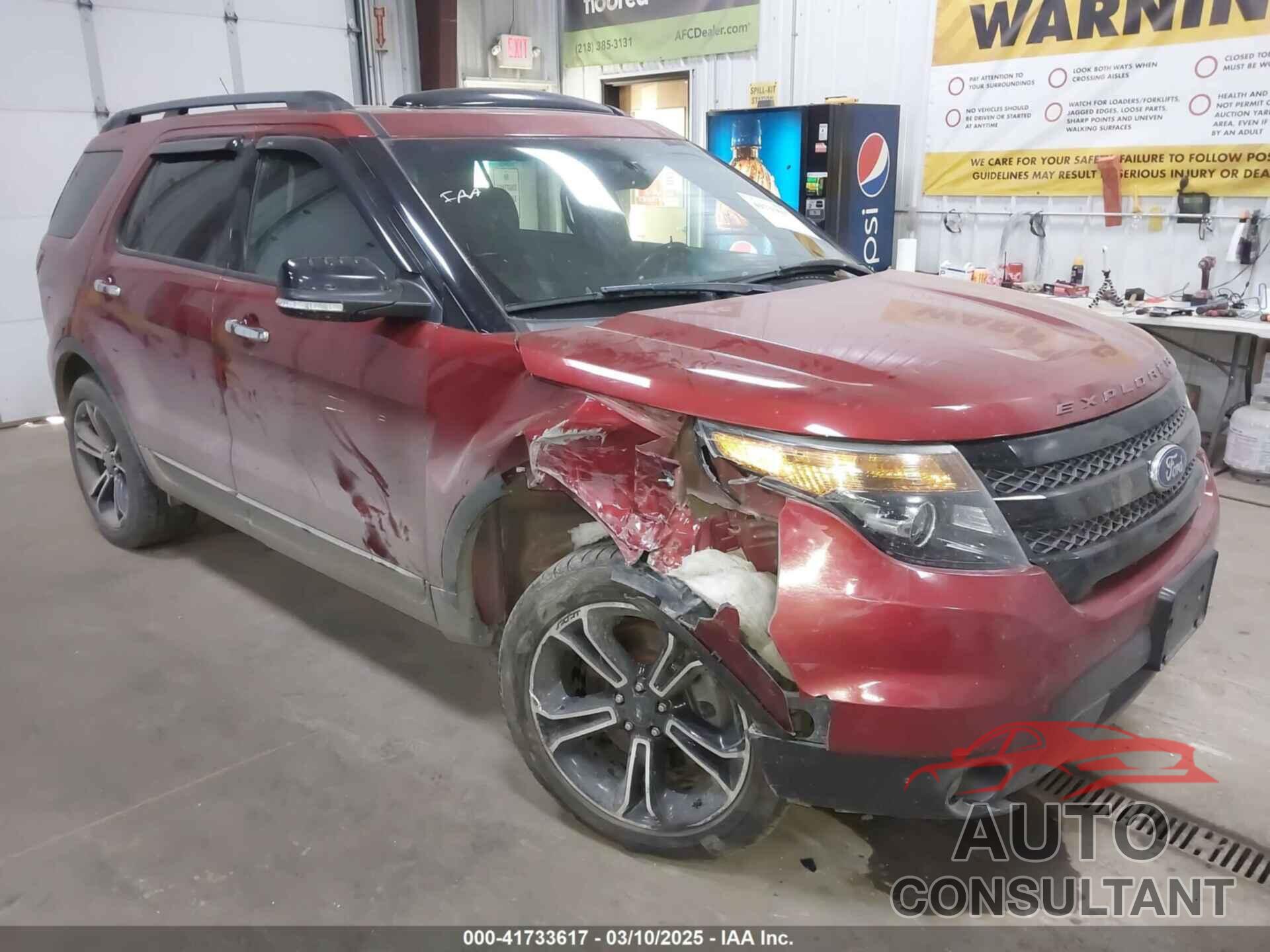 FORD EXPLORER 2014 - 1FM5K8GT0EGA49286