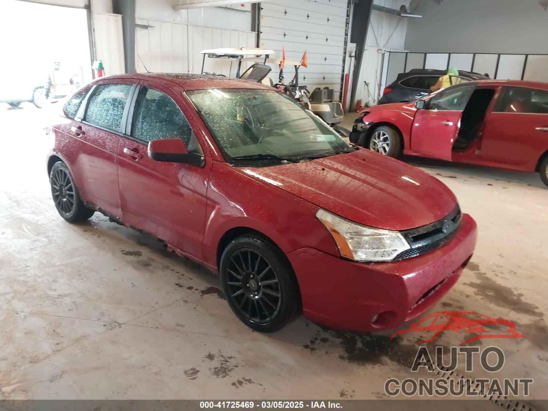 FORD FOCUS 2011 - 1FAHP3GN8BW153586