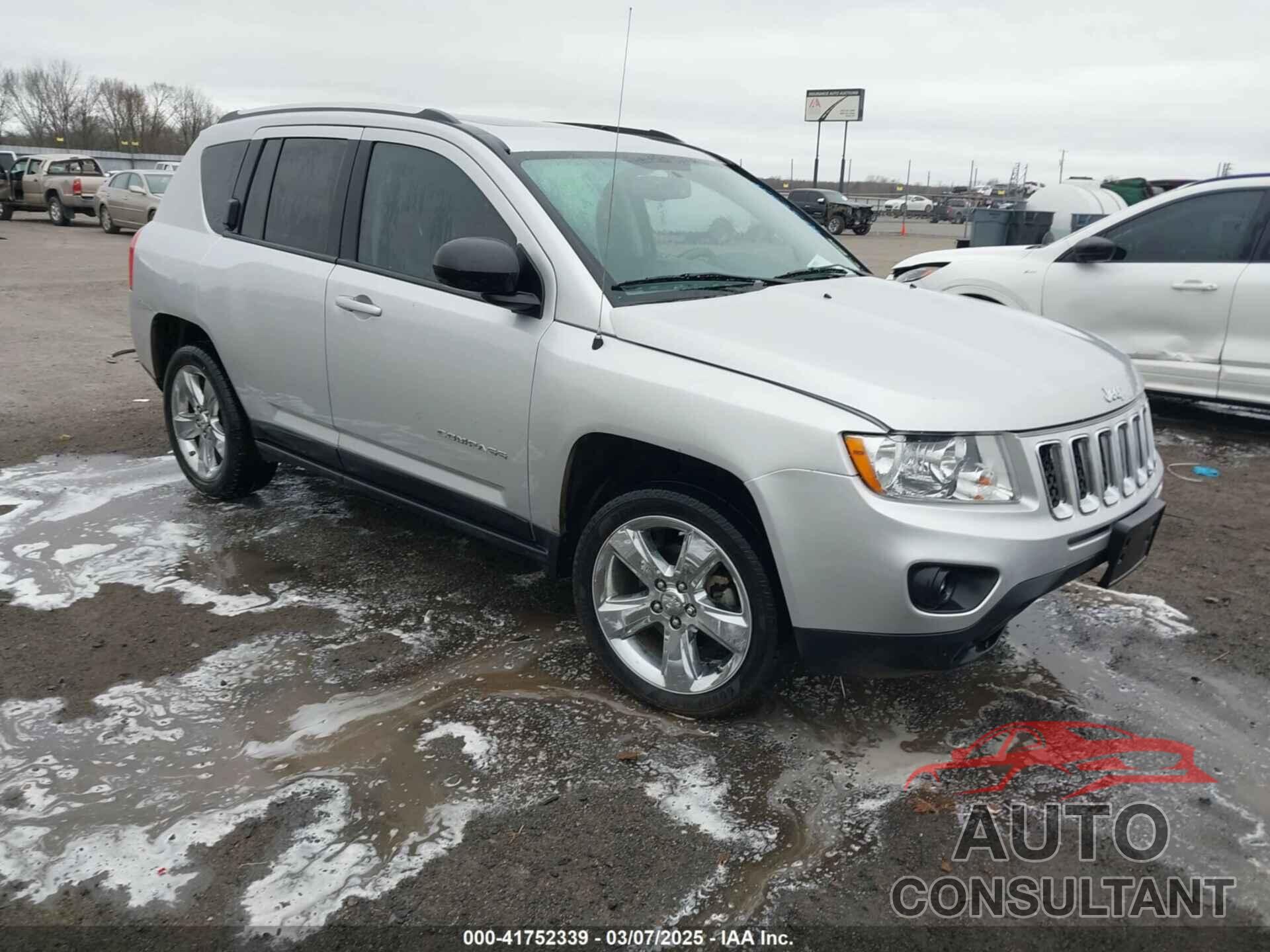 JEEP COMPASS 2012 - 1C4NJCCB3CD511555