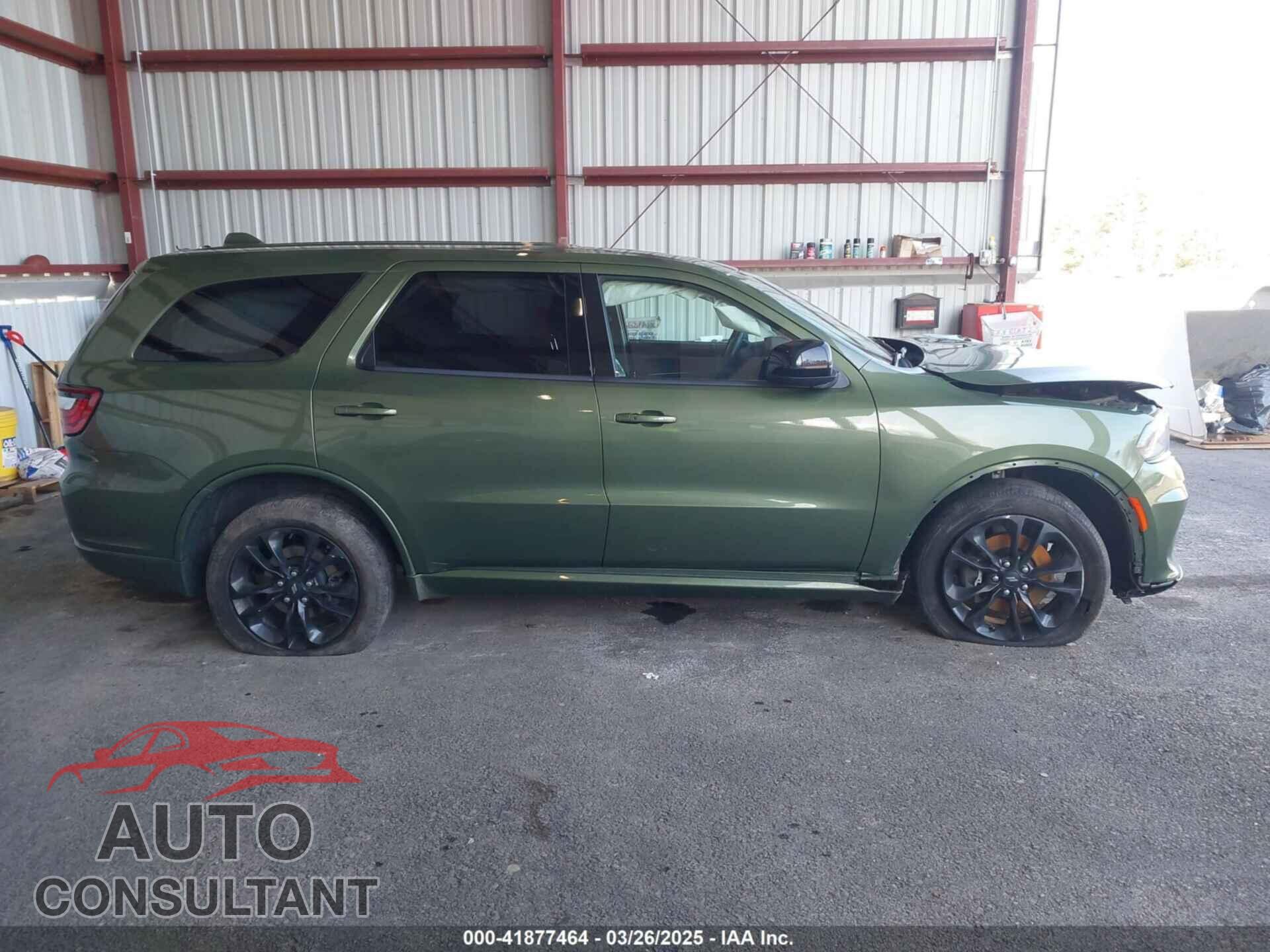 DODGE DURANGO 2021 - 1C4RDJDG7MC696885