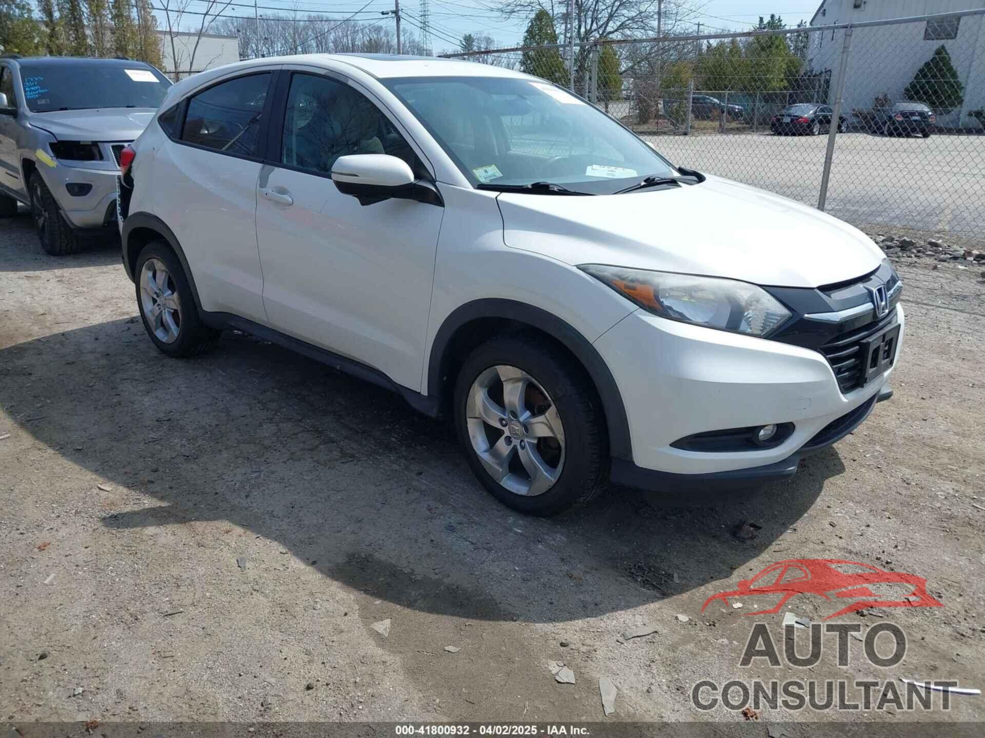 HONDA HR-V 2016 - 3CZRU6H56GM708351