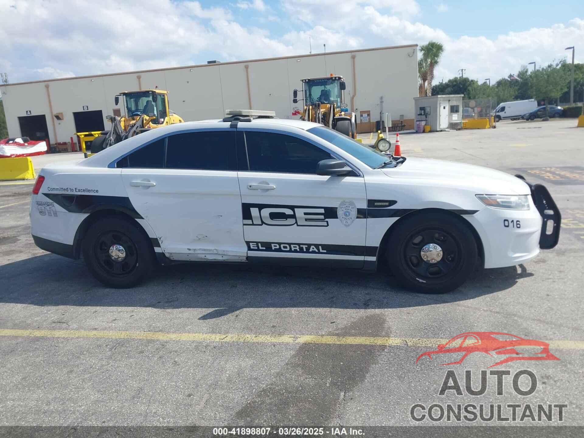 FORD POLICE INTERCEPTOR 2017 - 1FAHP2L87HG133682