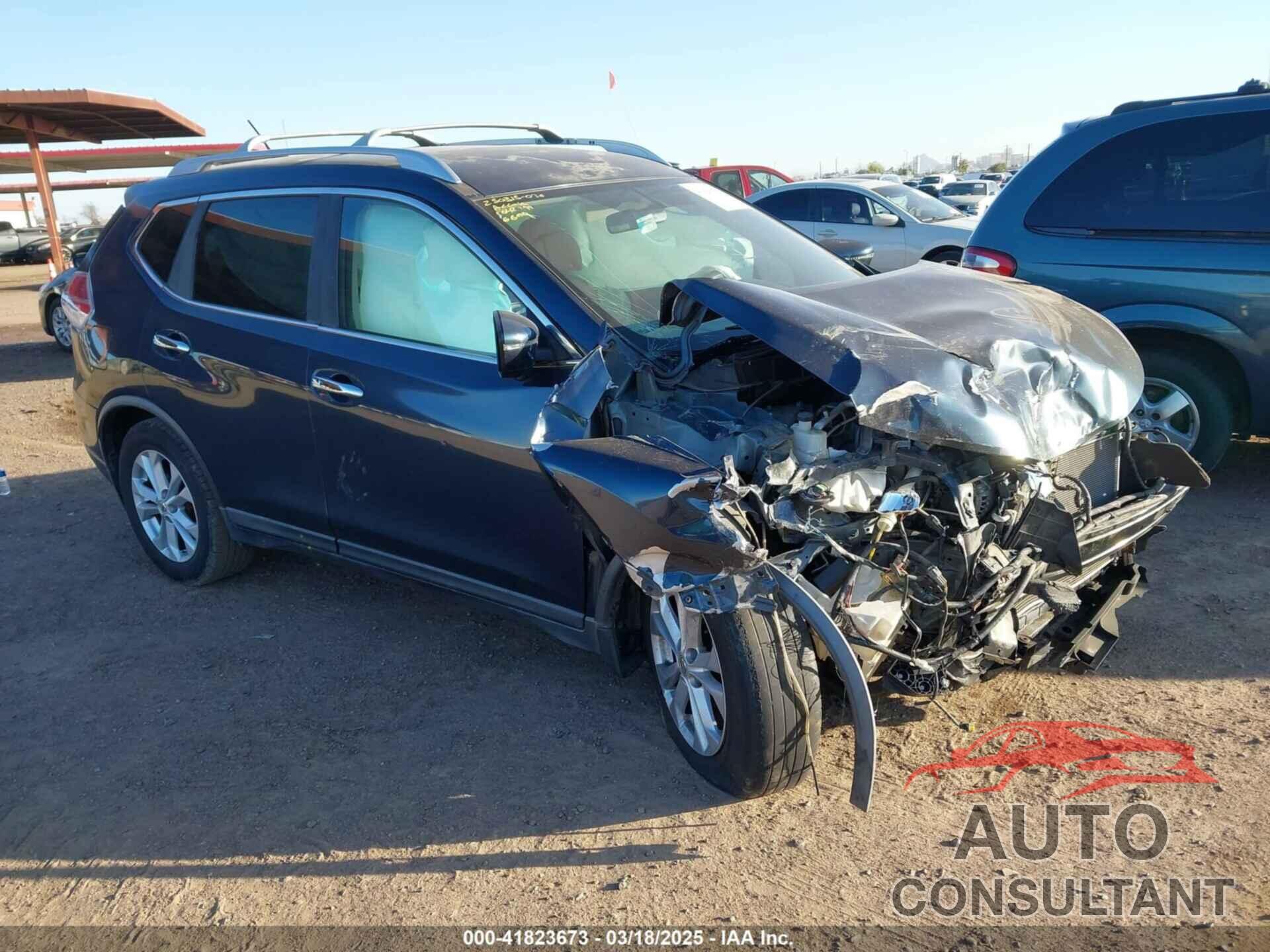 NISSAN ROGUE 2016 - KNMAT2MT1GP626699