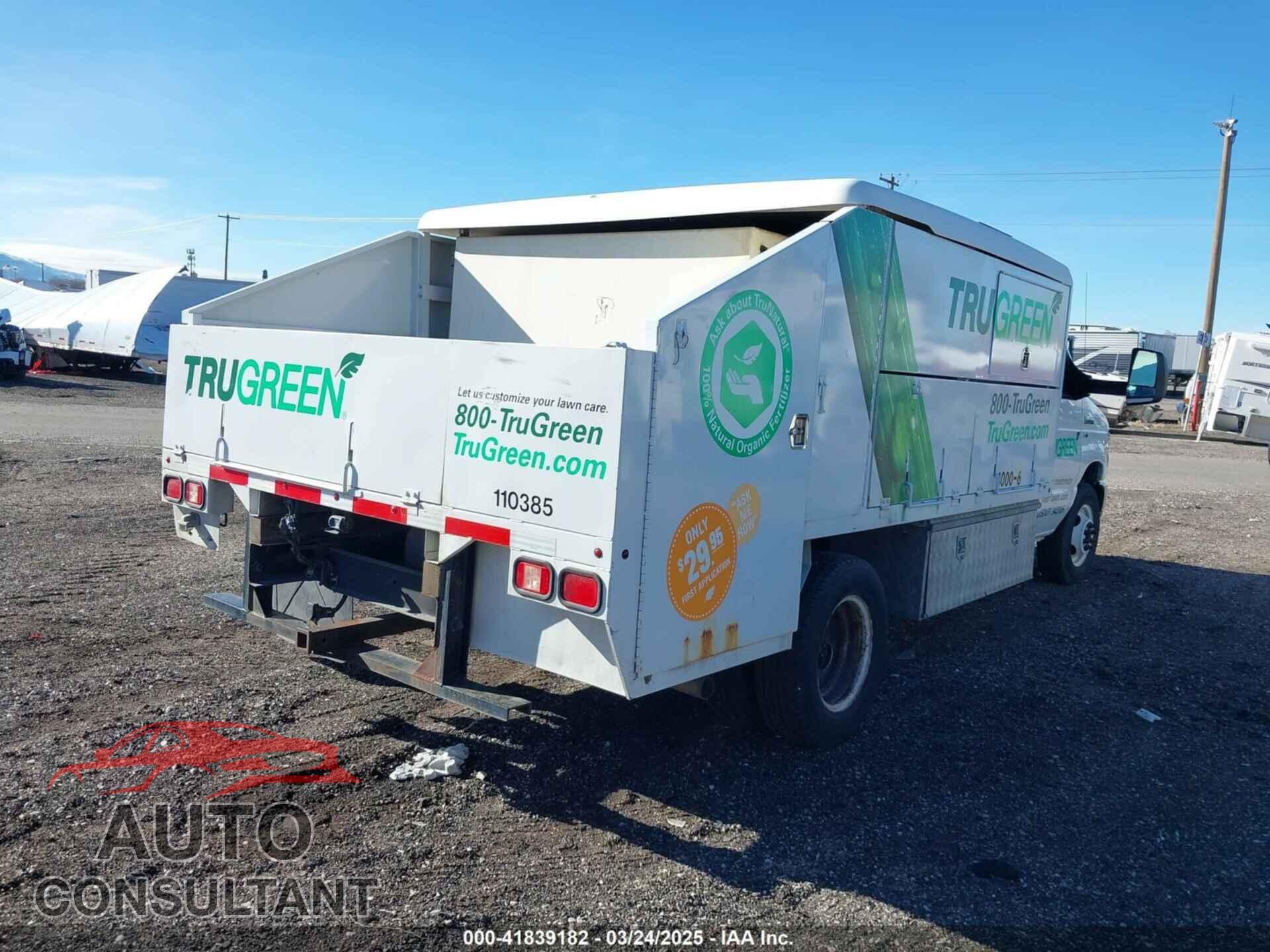 FORD E-450 CUTAWAY 2011 - 1FDXE4FL4BDA95601