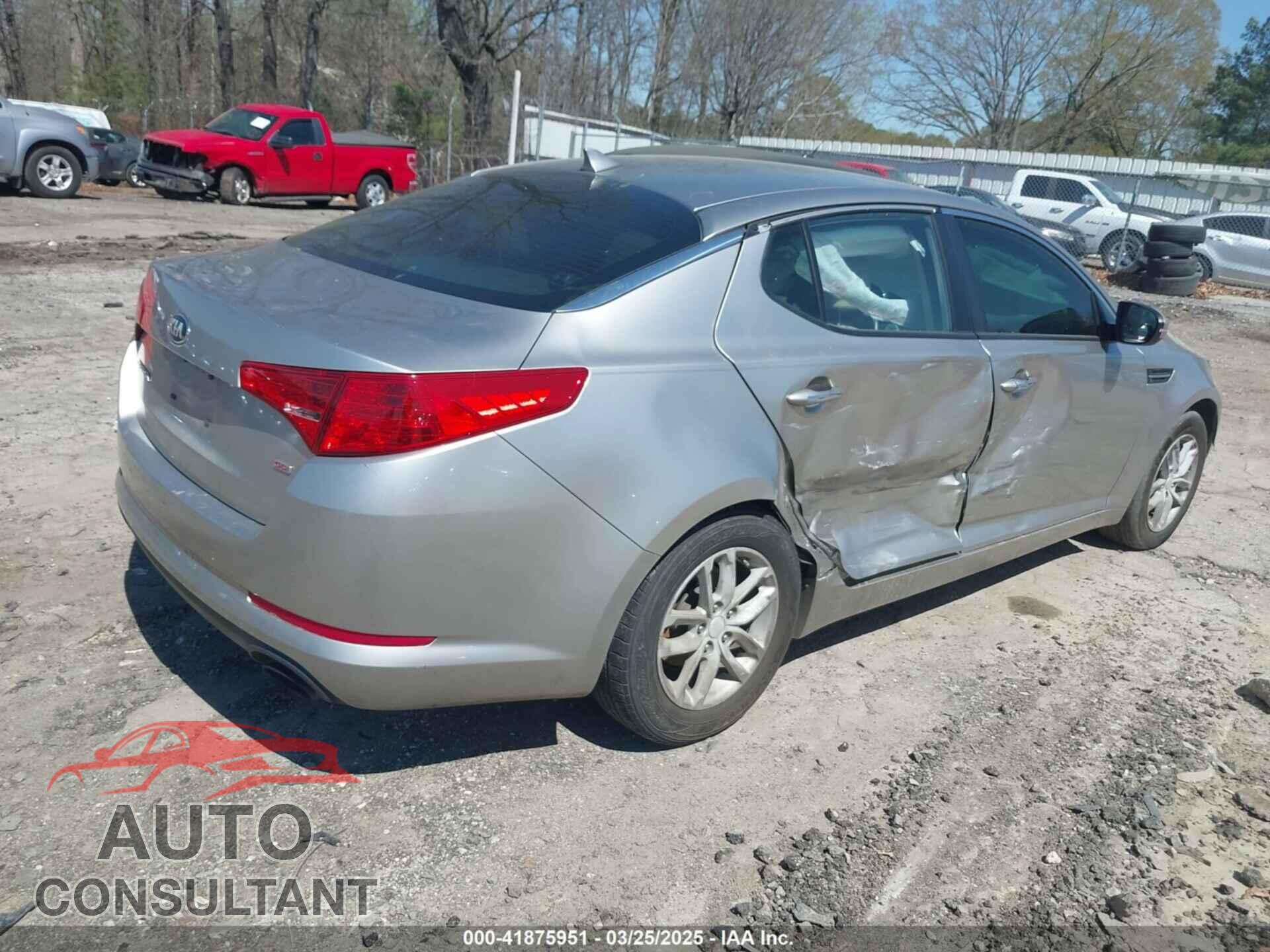 KIA OPTIMA 2013 - KNAGM4A79D5309672