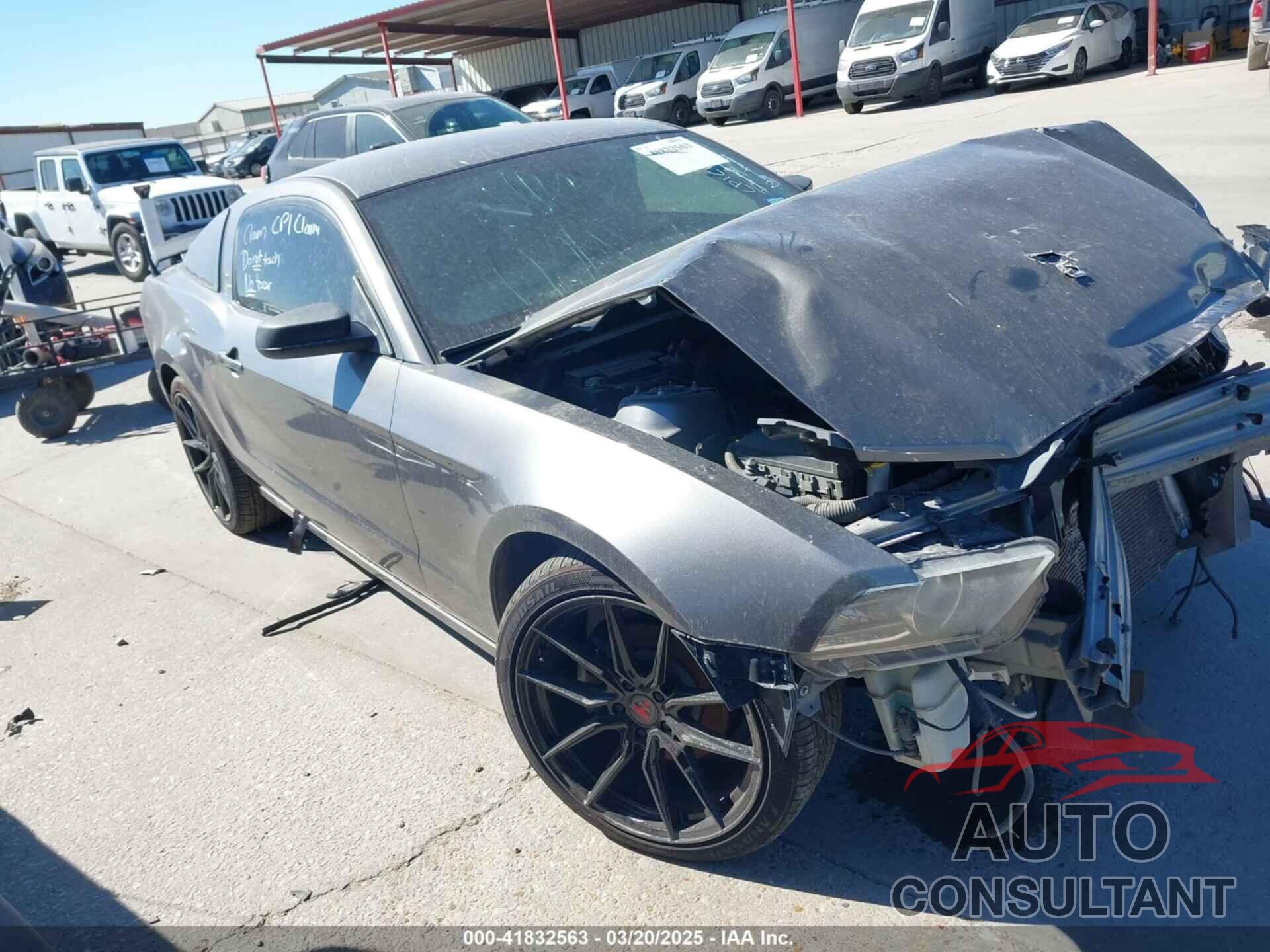 FORD MUSTANG 2014 - 1ZVBP8AM8E5298230