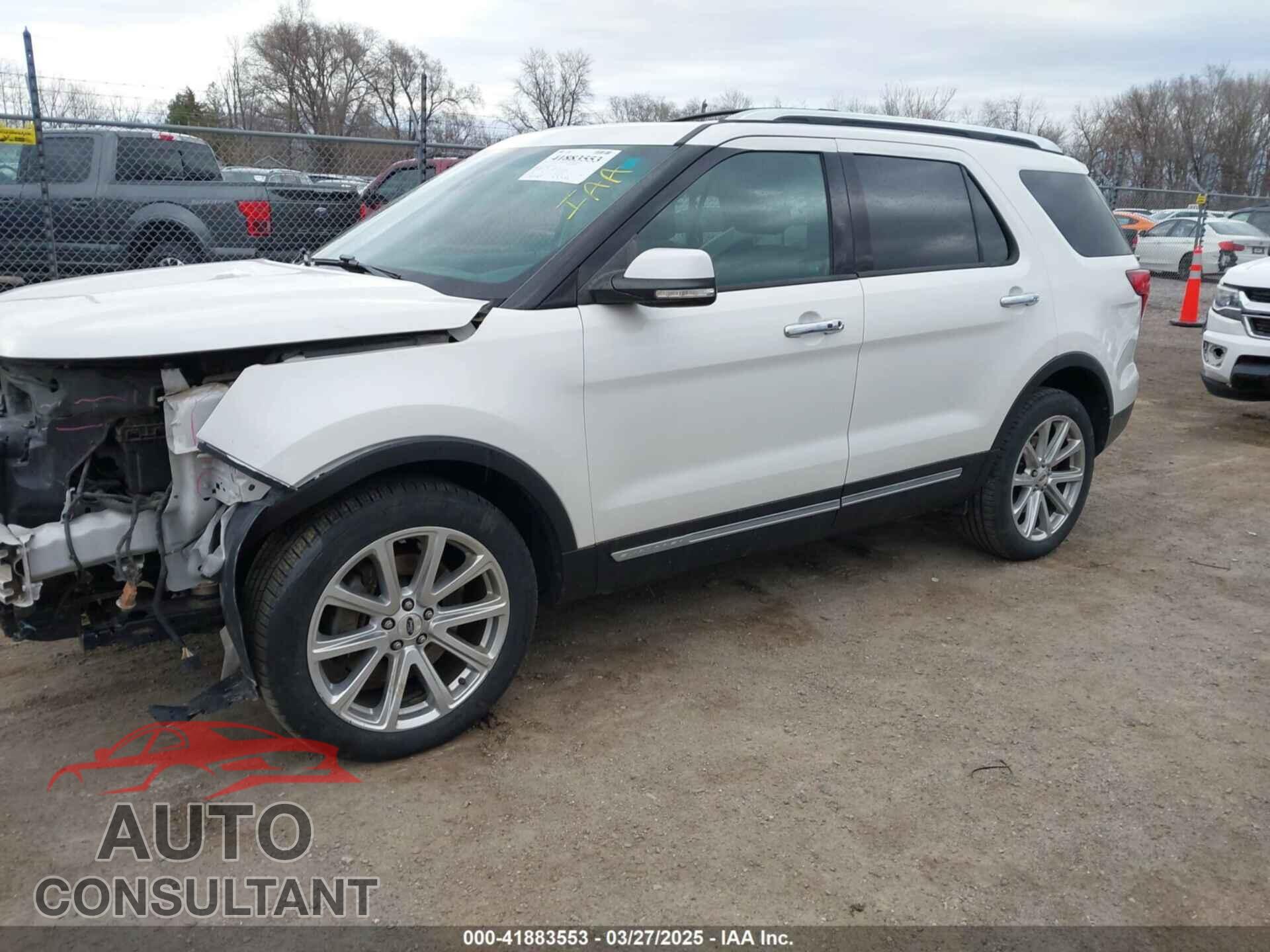 FORD EXPLORER 2016 - 1FM5K8FH8GGB84905