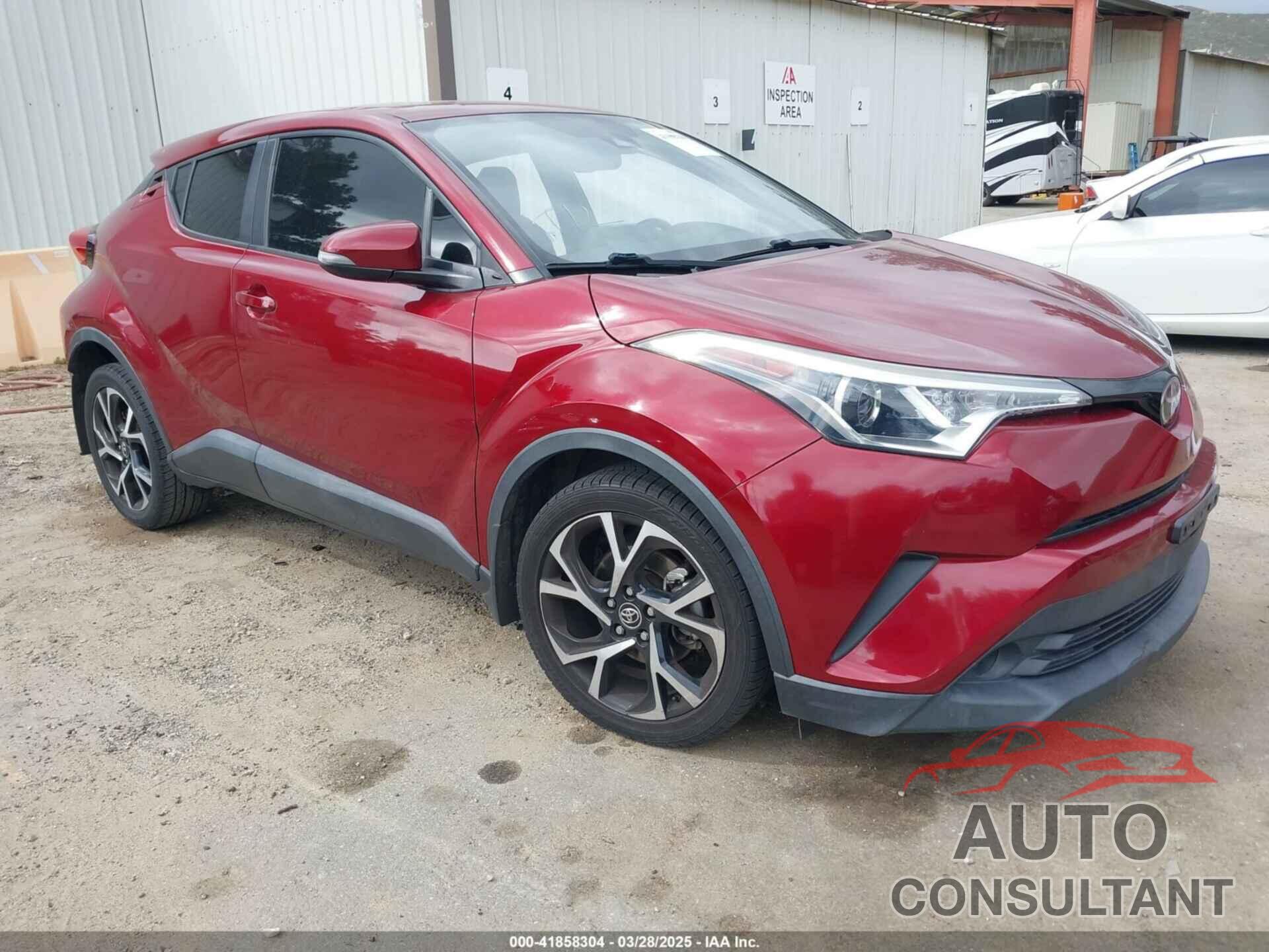 TOYOTA C-HR 2018 - NMTKHMBXXJR016772