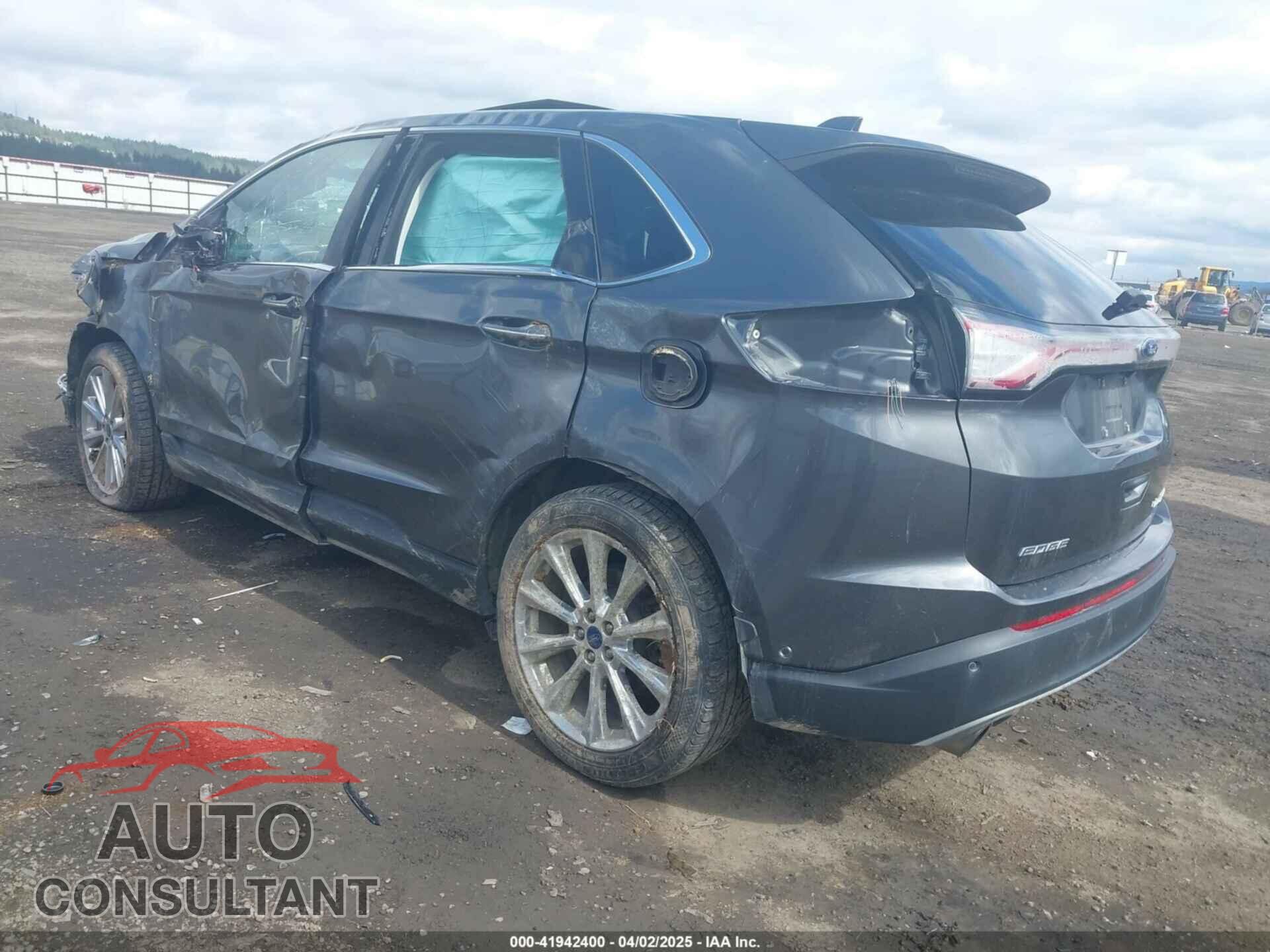 FORD EDGE 2017 - 2FMPK4K90HBC22281