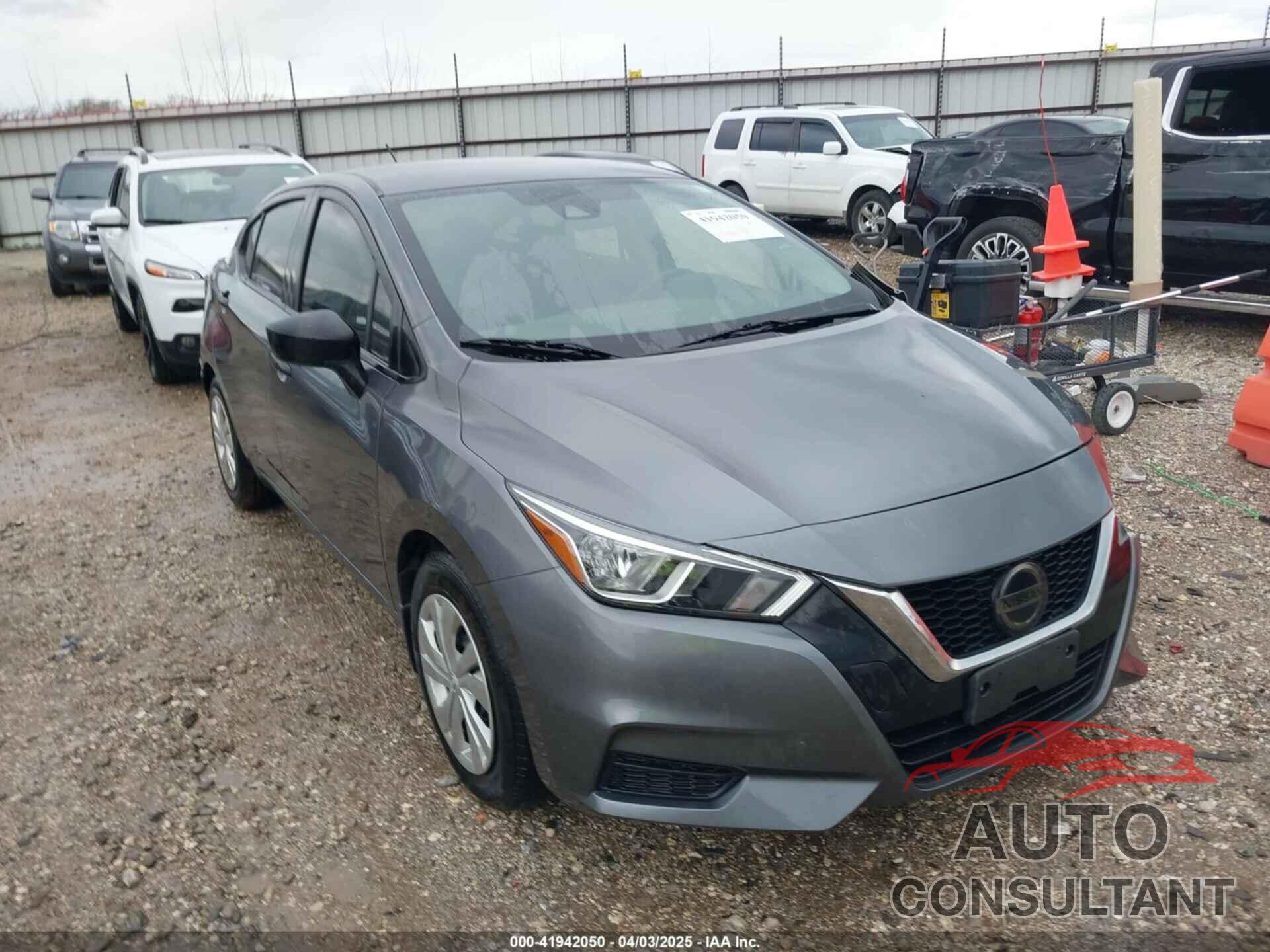 NISSAN VERSA 2020 - 3N1CN8DV7LL879221