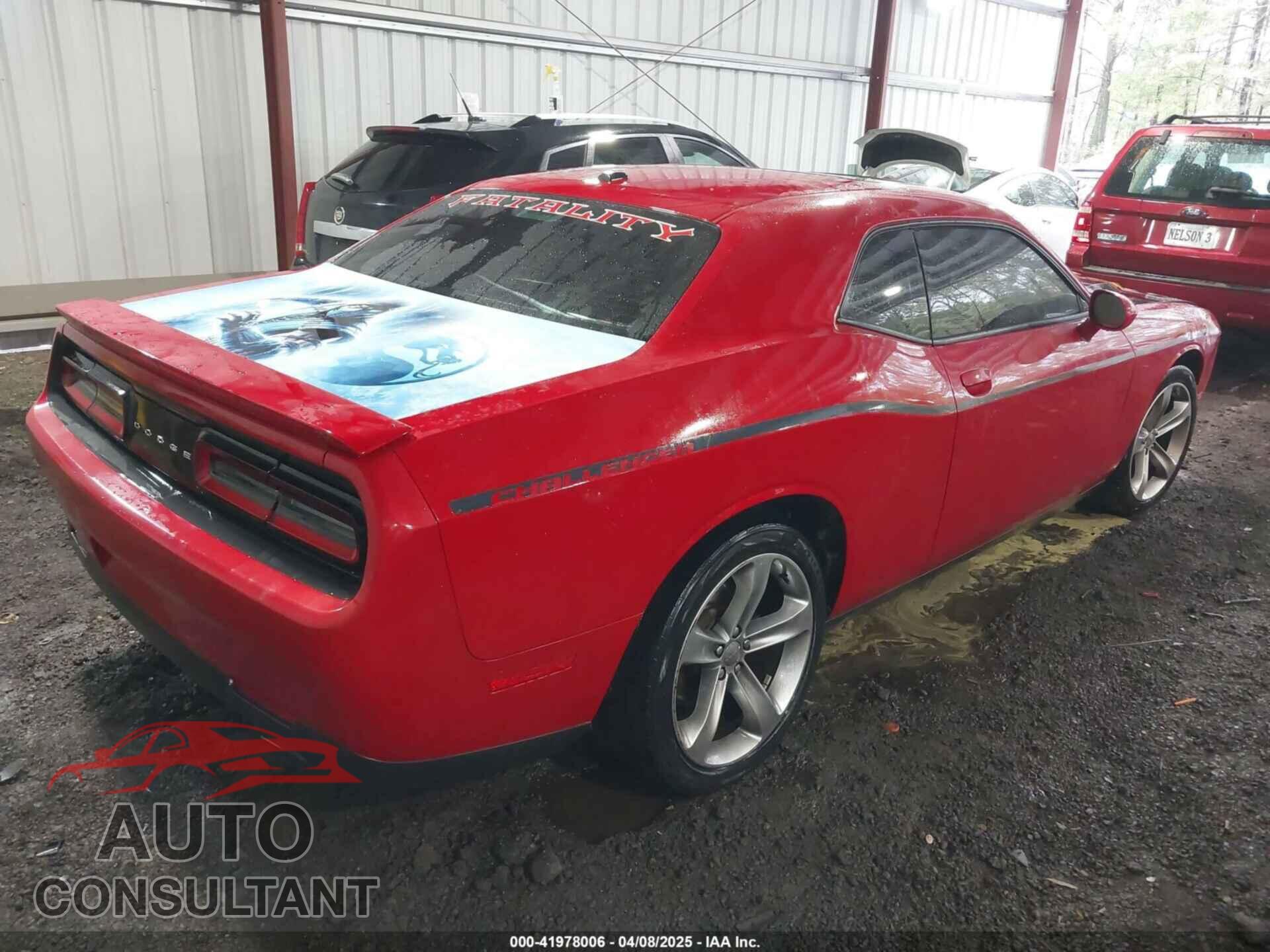 DODGE CHALLENGER 2015 - 2C3CDZAG5FH895575