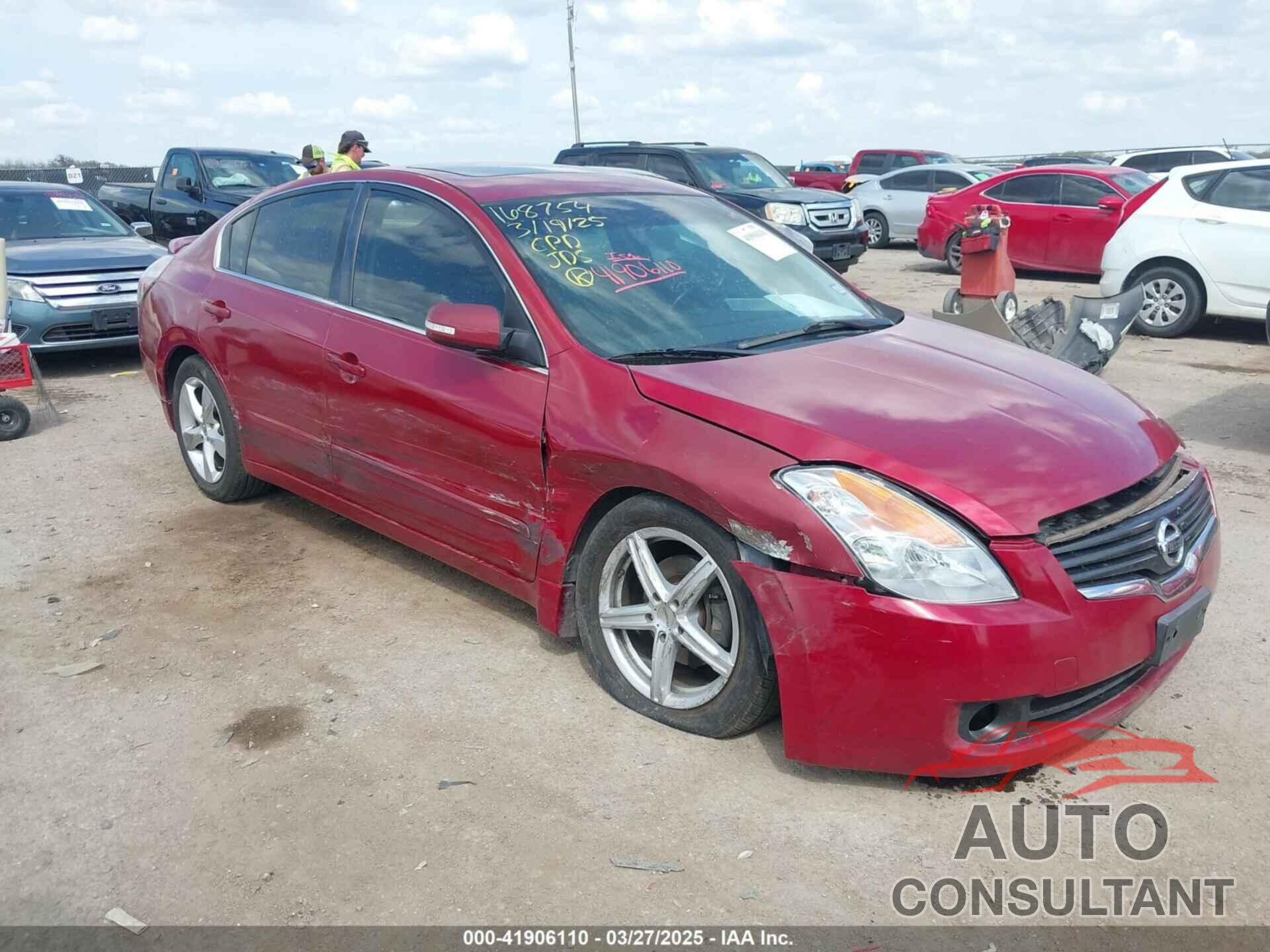 NISSAN ALTIMA 2009 - 1N4BL21EX9N524512