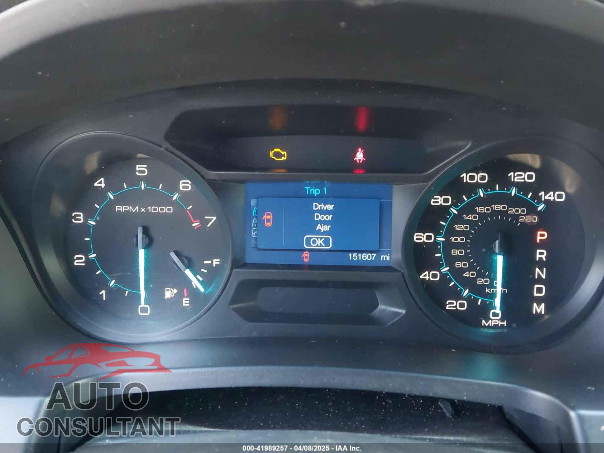 FORD EXPLORER 2014 - 1FM5K7B86EGB53116