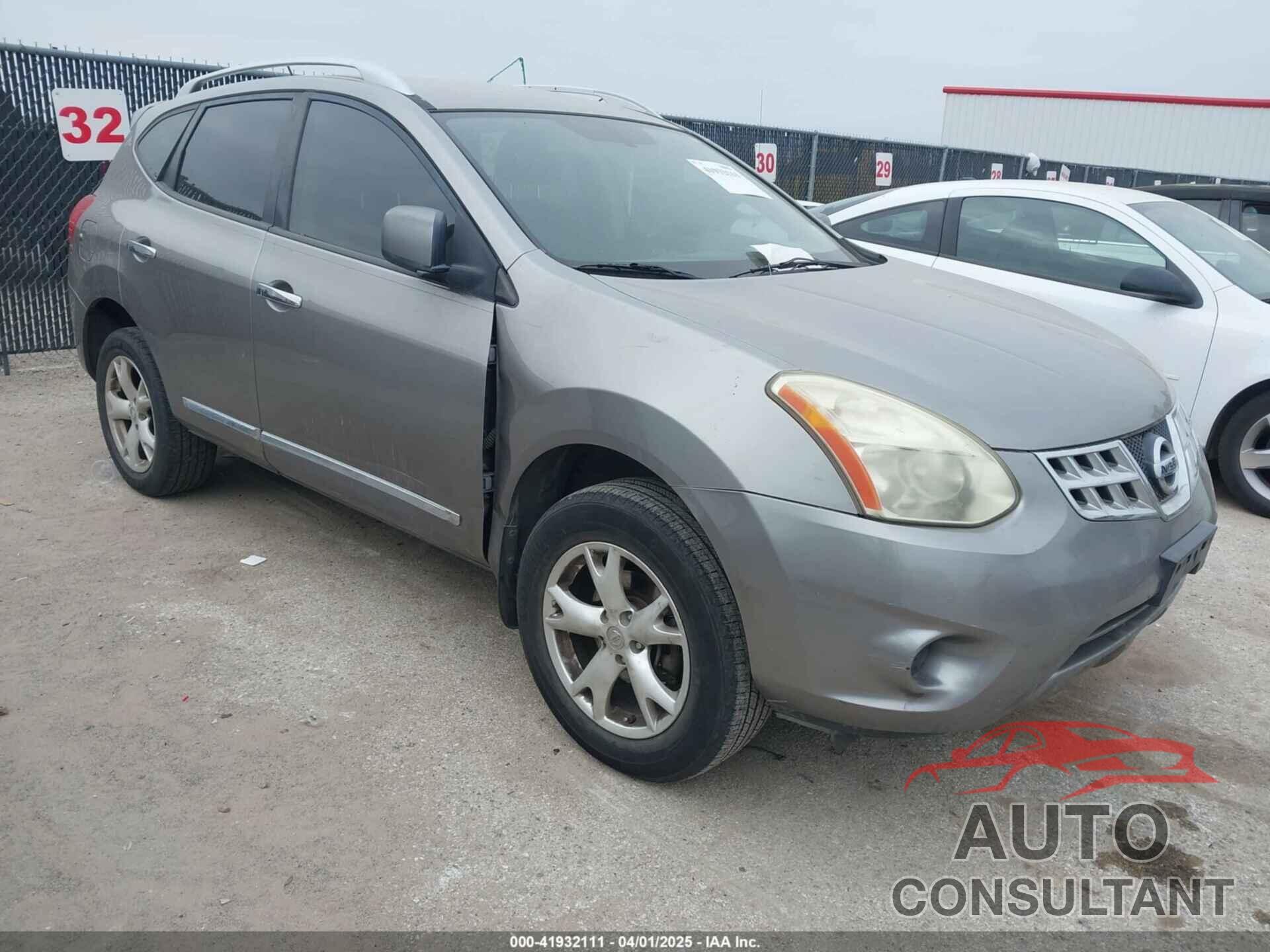 NISSAN ROGUE 2011 - JN8AS5MT6BW564031