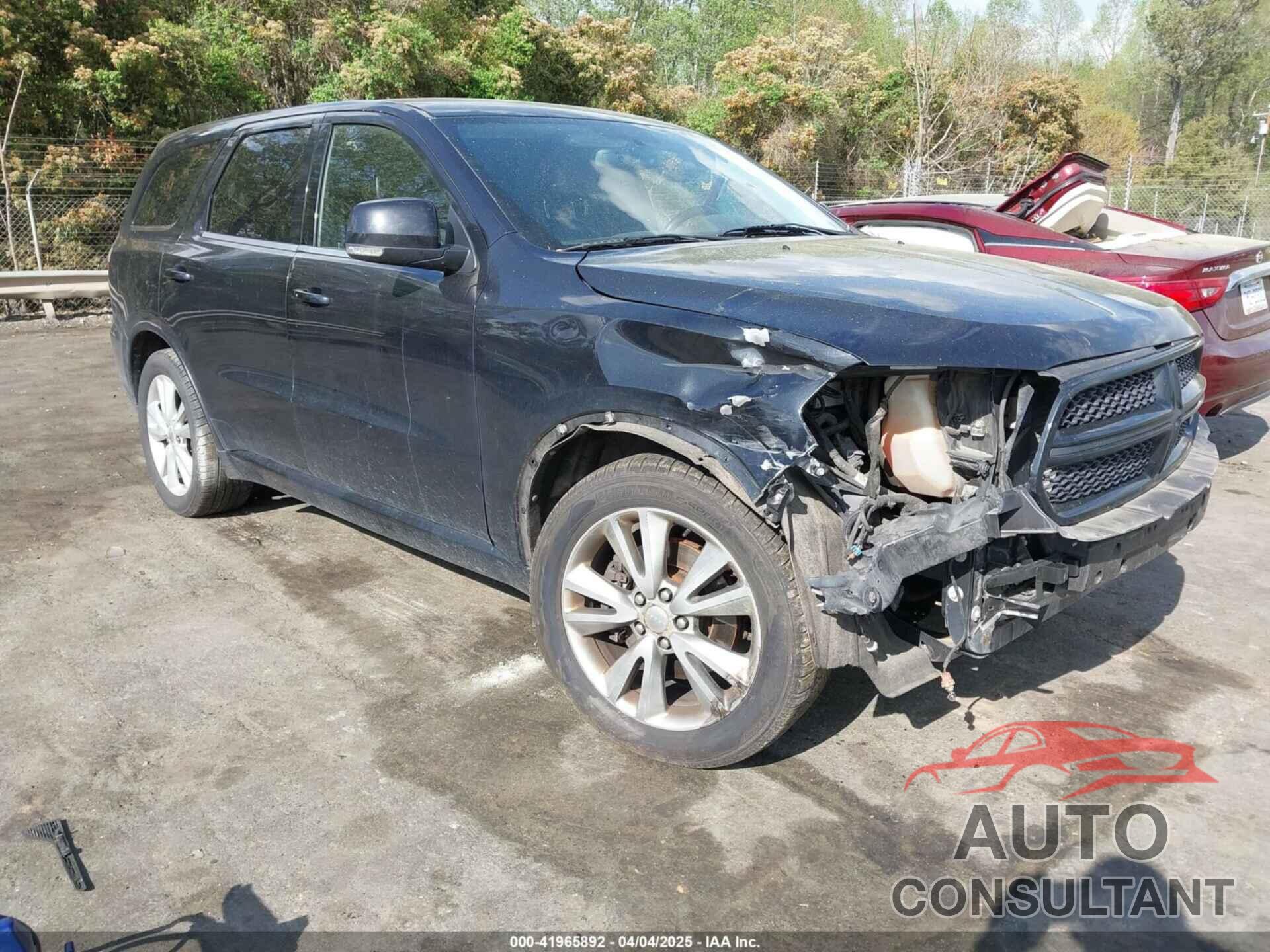 DODGE DURANGO 2012 - 1C4SDJCT7CC111642