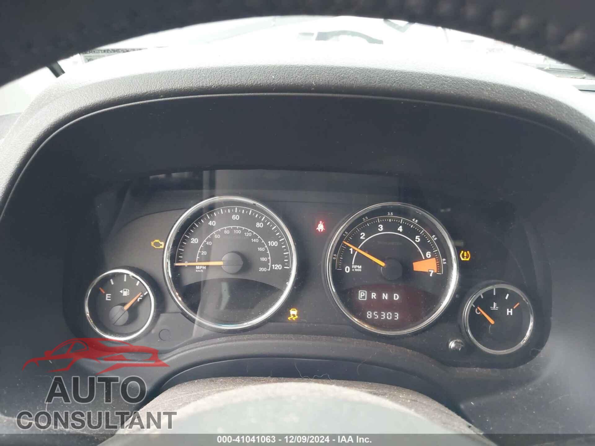 JEEP COMPASS 2017 - 1C4NJDEB3HD126748