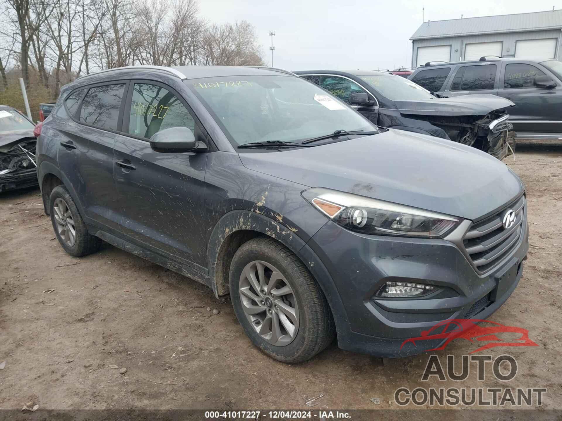 HYUNDAI TUCSON 2016 - KM8J33A48GU053378