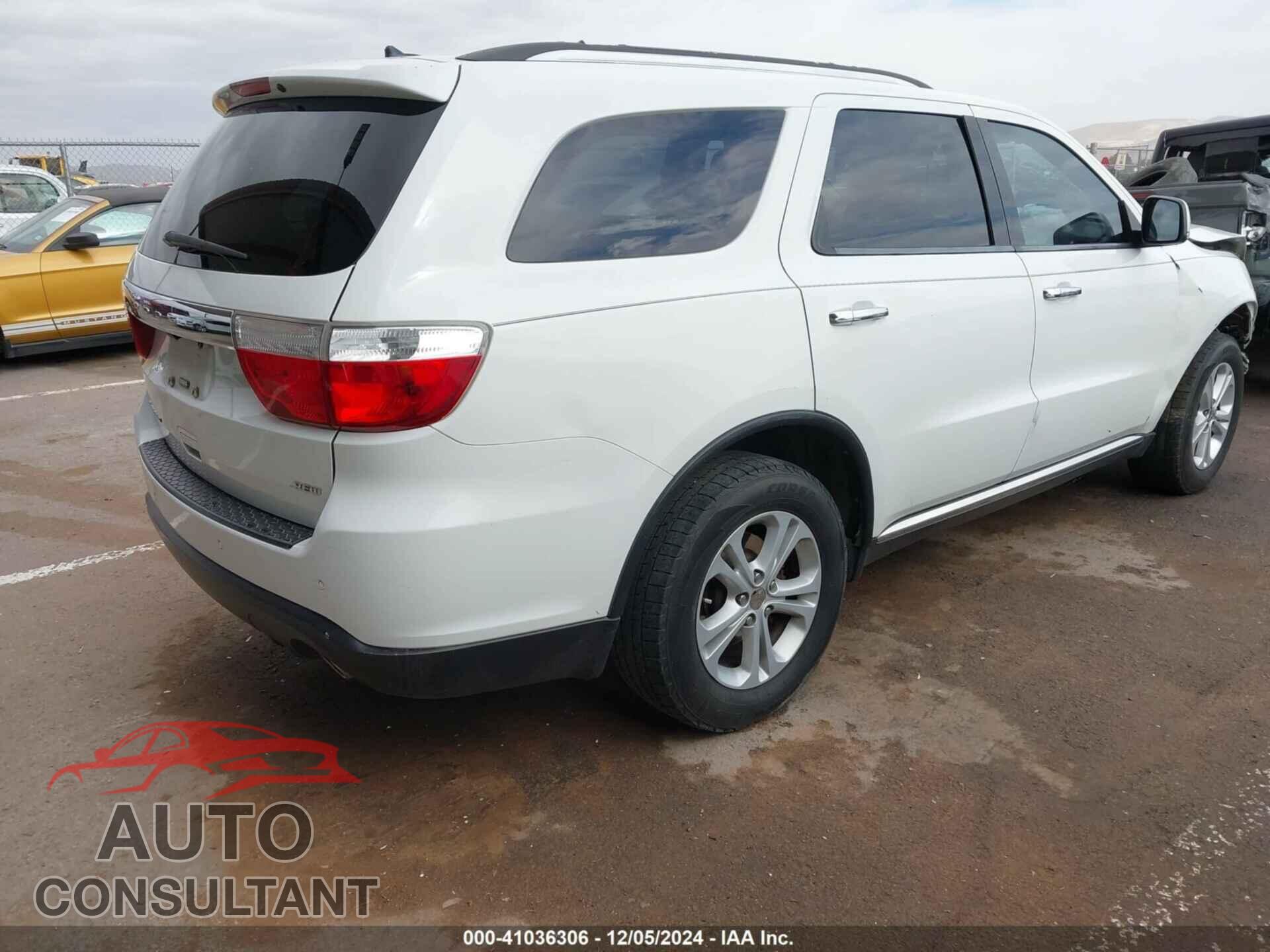 DODGE DURANGO 2013 - 1C4RDHDG0DC535397