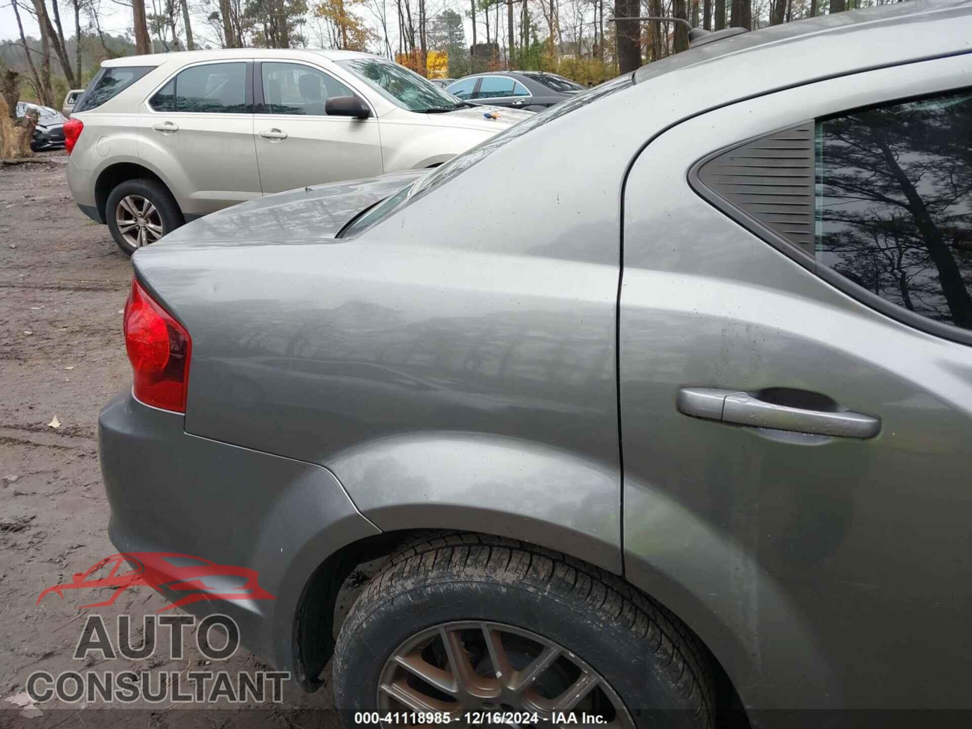 DODGE AVENGER 2012 - 1C3CDZAG4CN310049