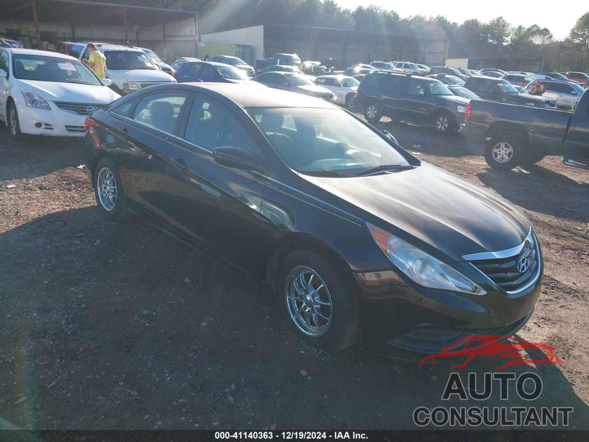 HYUNDAI SONATA 2011 - 5NPEB4AC8BH053700