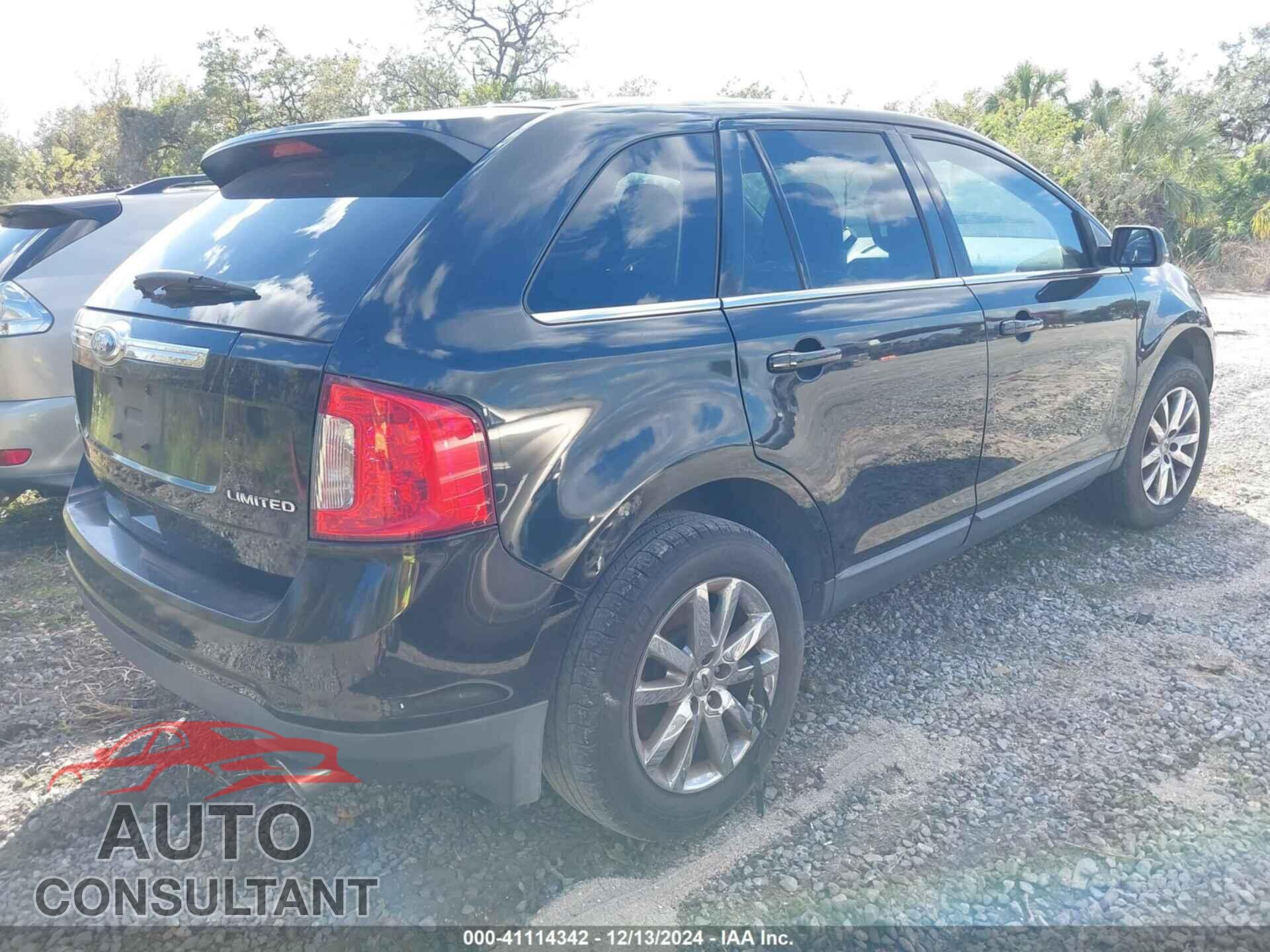 FORD EDGE 2012 - 2FMDK3KC8CBA77797