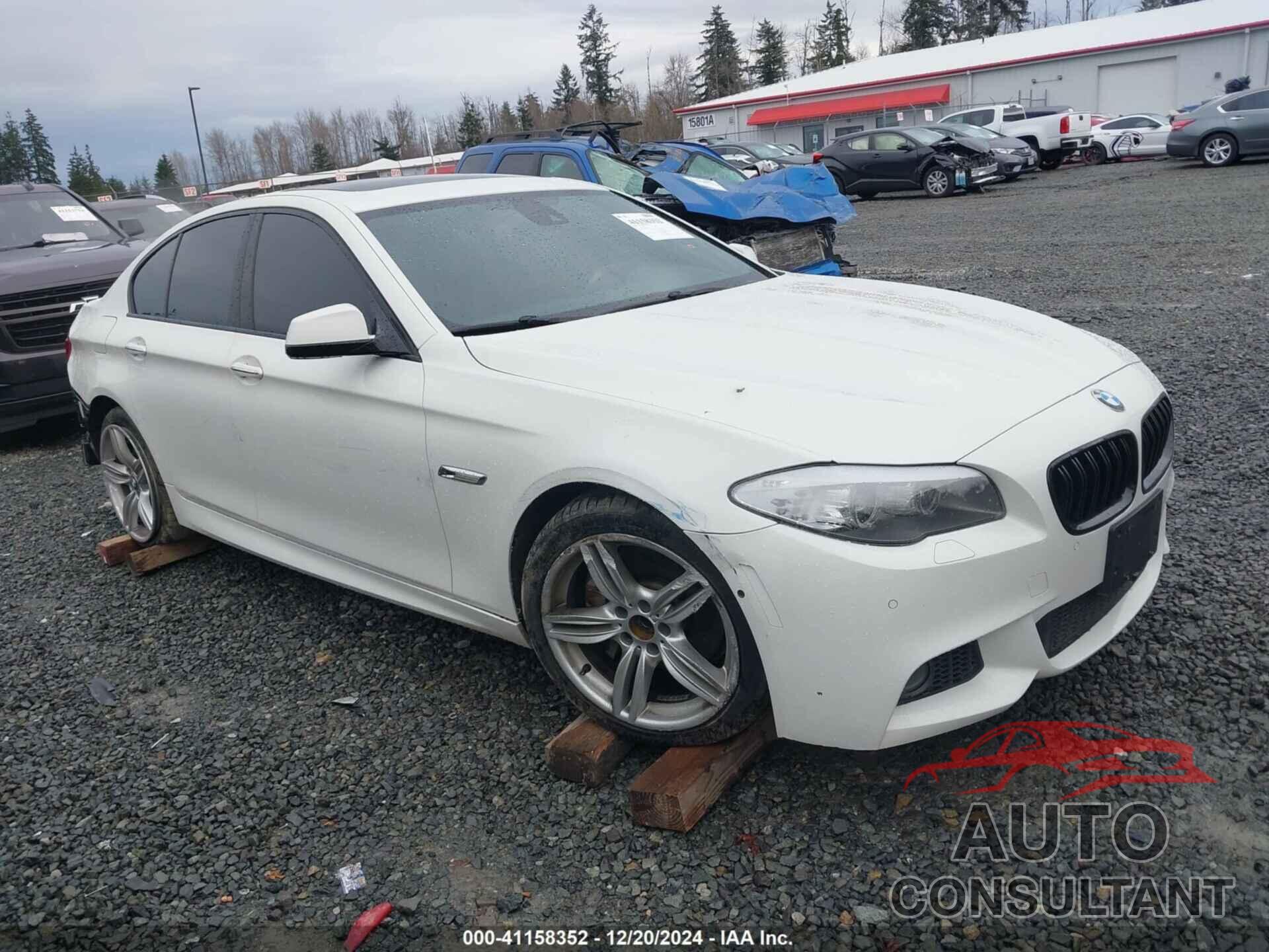 BMW 550I 2011 - WBAFU9C50BC784415