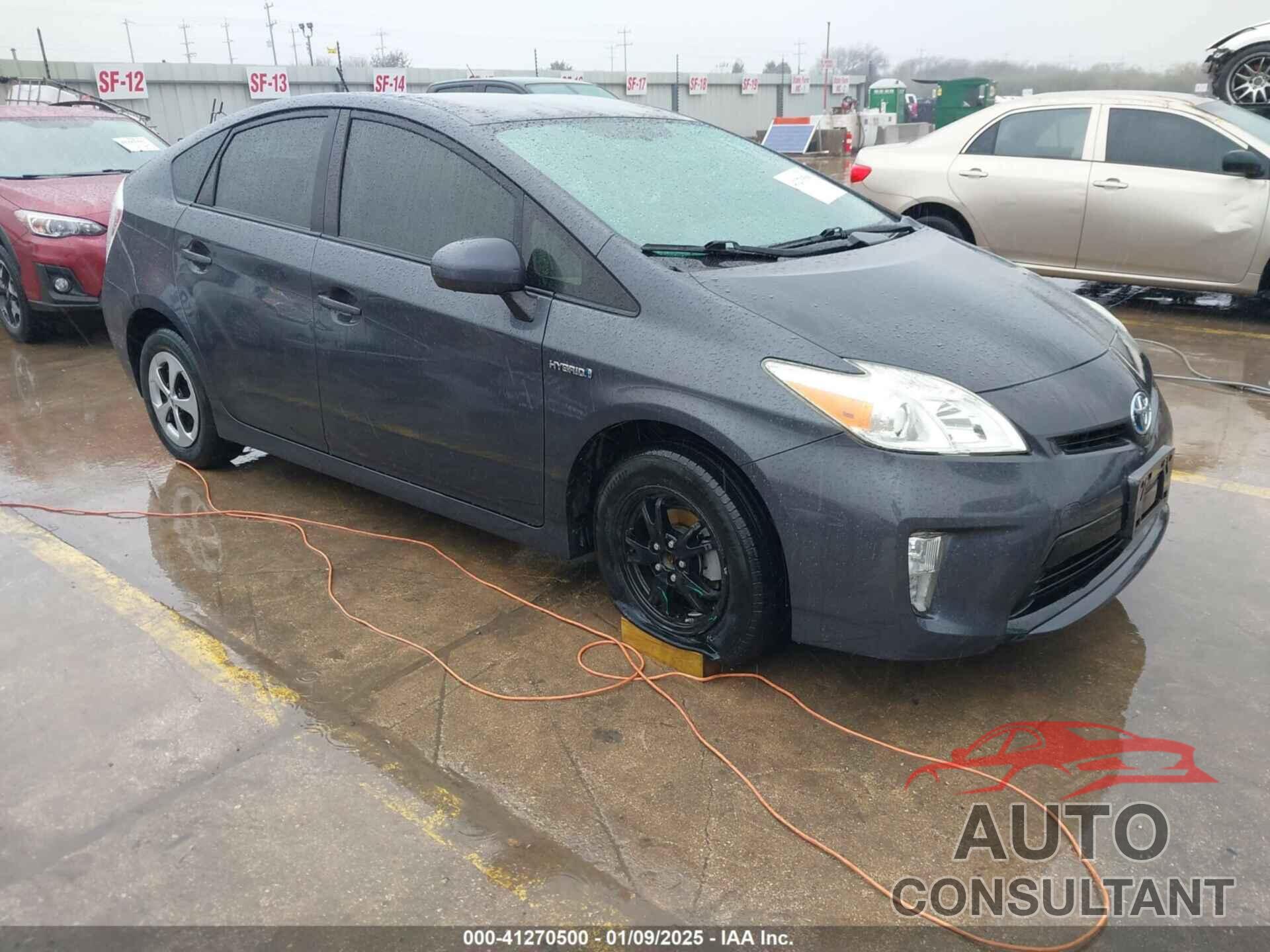 TOYOTA PRIUS 2013 - JTDKN3DU0D5583901